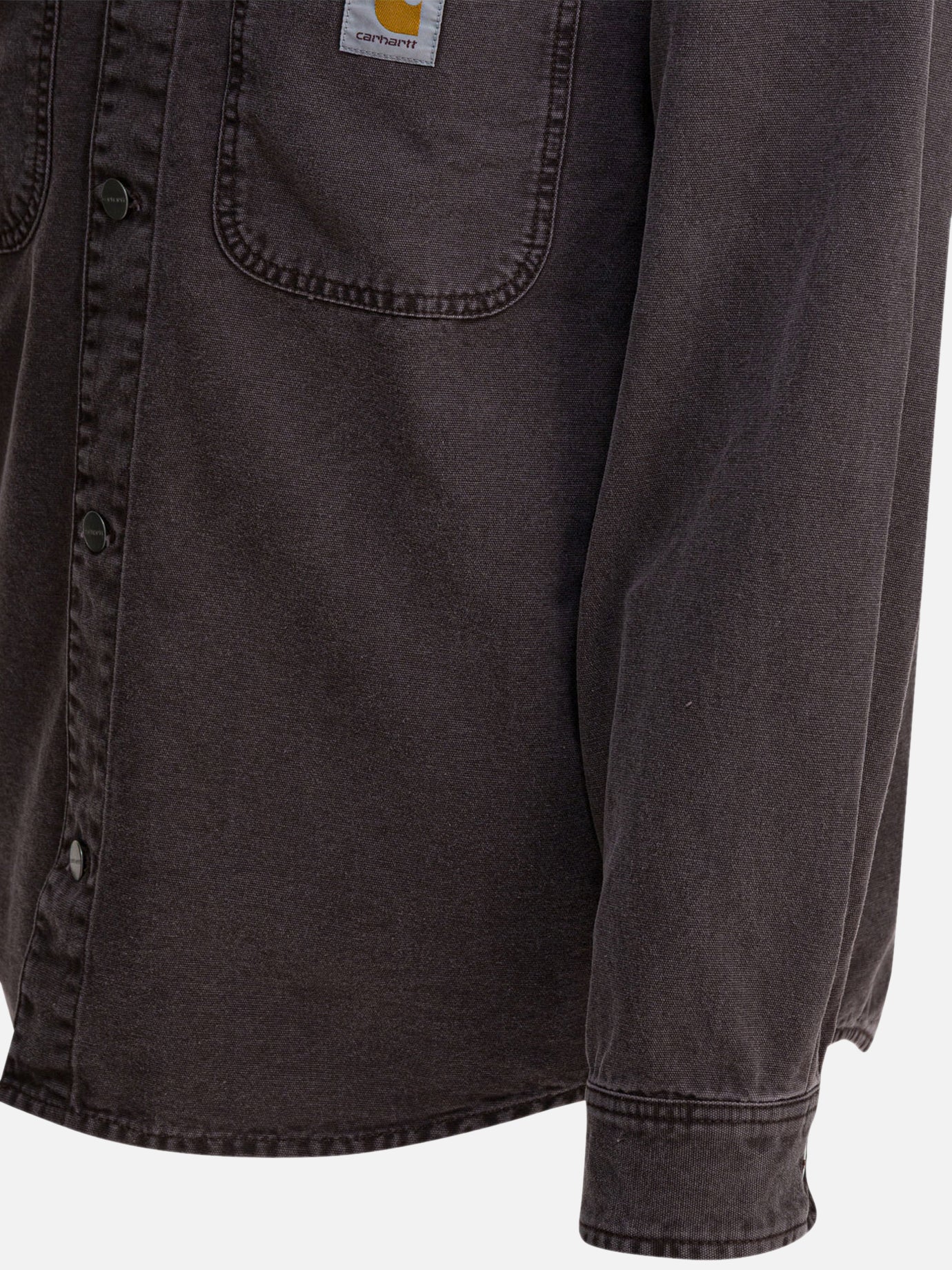 Overshirt jackets Solid colour  Brown - Carhartt WIP Men | PDP | VIETTI Online Store | Zoom-Modal_4
