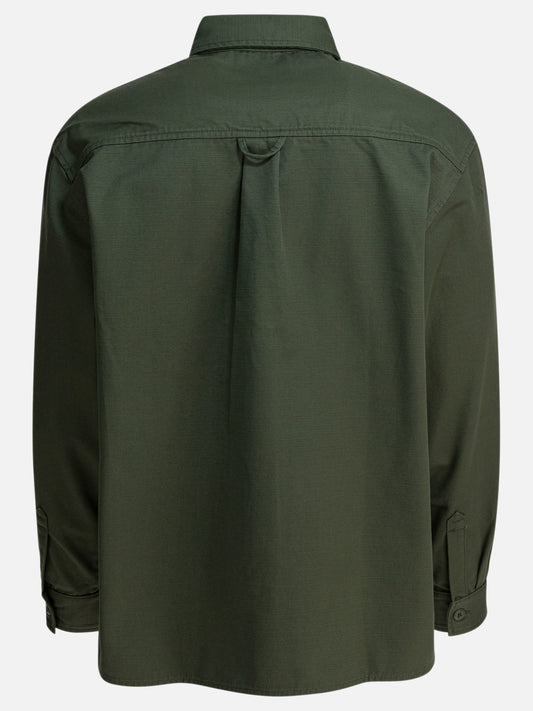 Overshirt jackets Logo  Green - Carhartt WIP Men | PLP | VIETTI Online Store | 2
