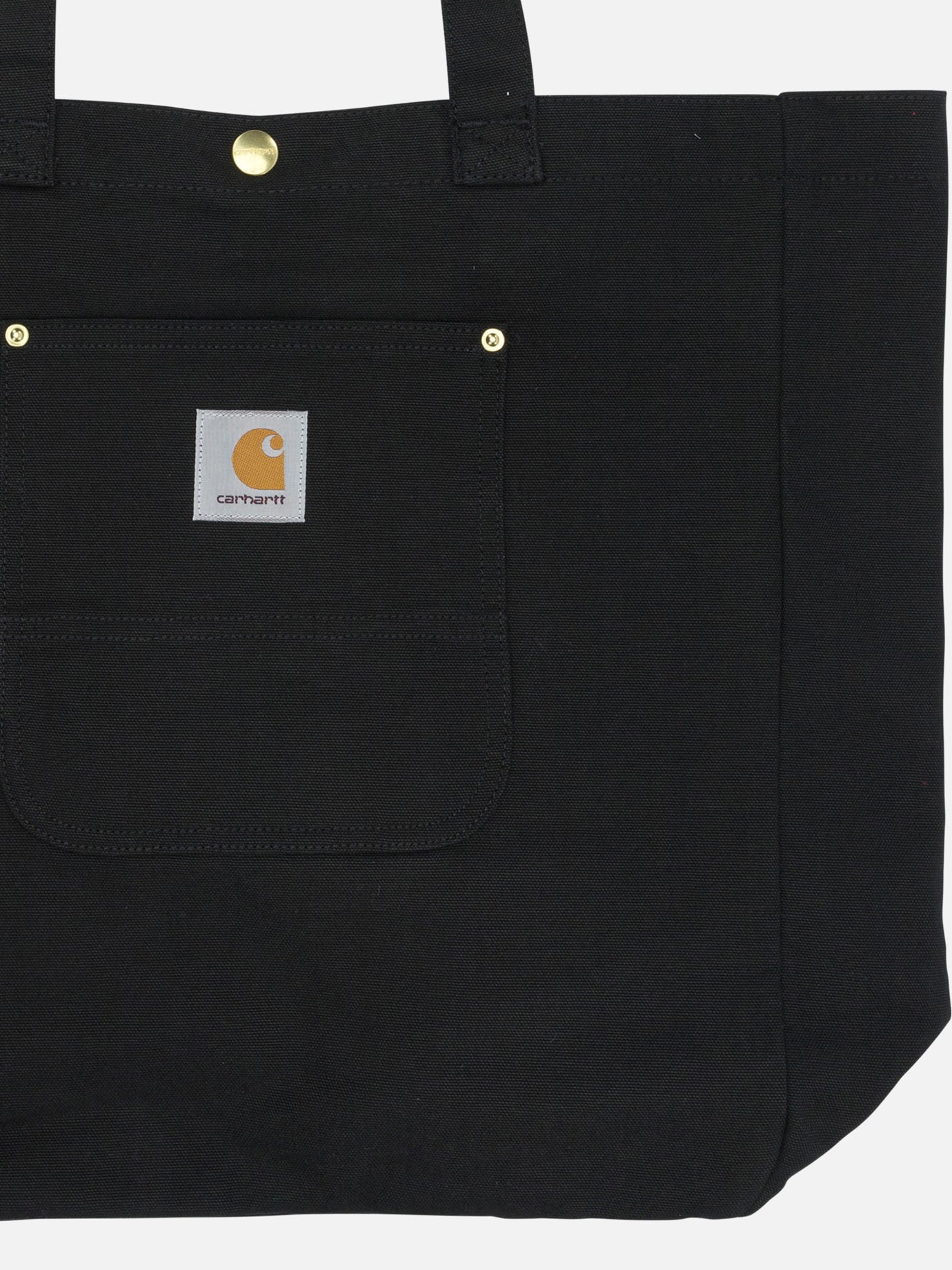 Medium bags 100% organic cotton  Black - Carhartt WIP Men | PDP | VIETTI Online Store | Zoom-Modal_3
