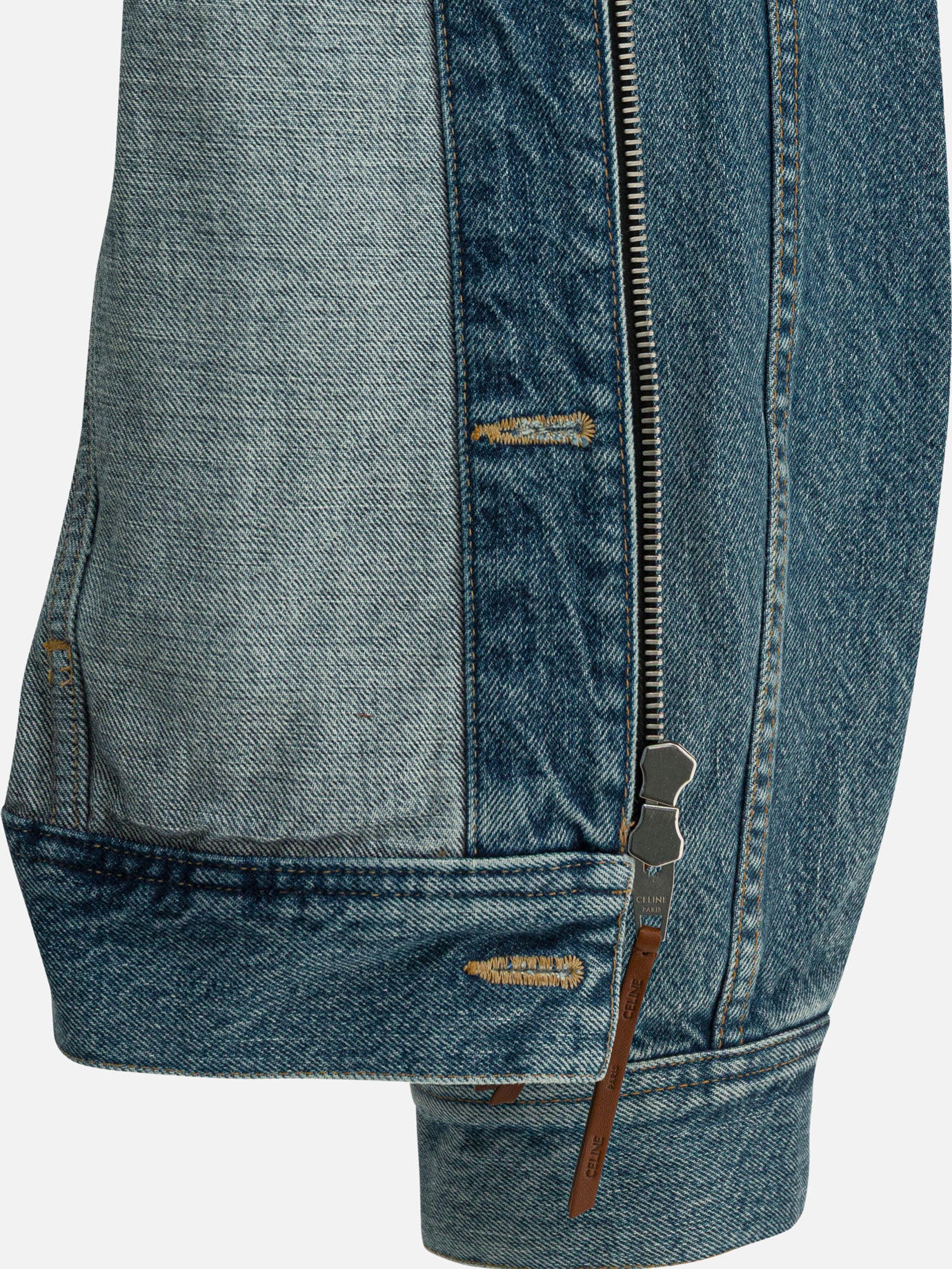 Denim jackets 100% cotton  Light blue - Celine Men | PDP | VIETTI Online Store | Zoom-Modal_4
