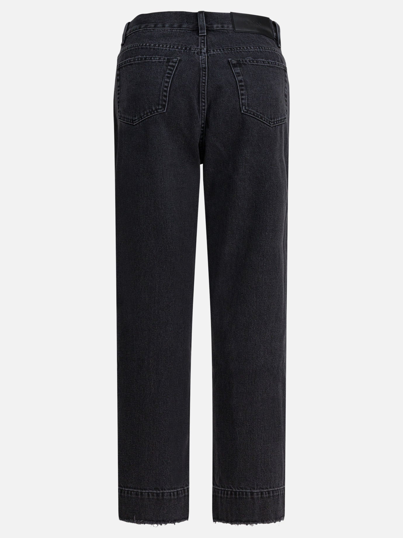 Straight-leg jeans Solid colour  Black - Chloé Women | PDP | VIETTI Online Store | Zoom-Modal_2
