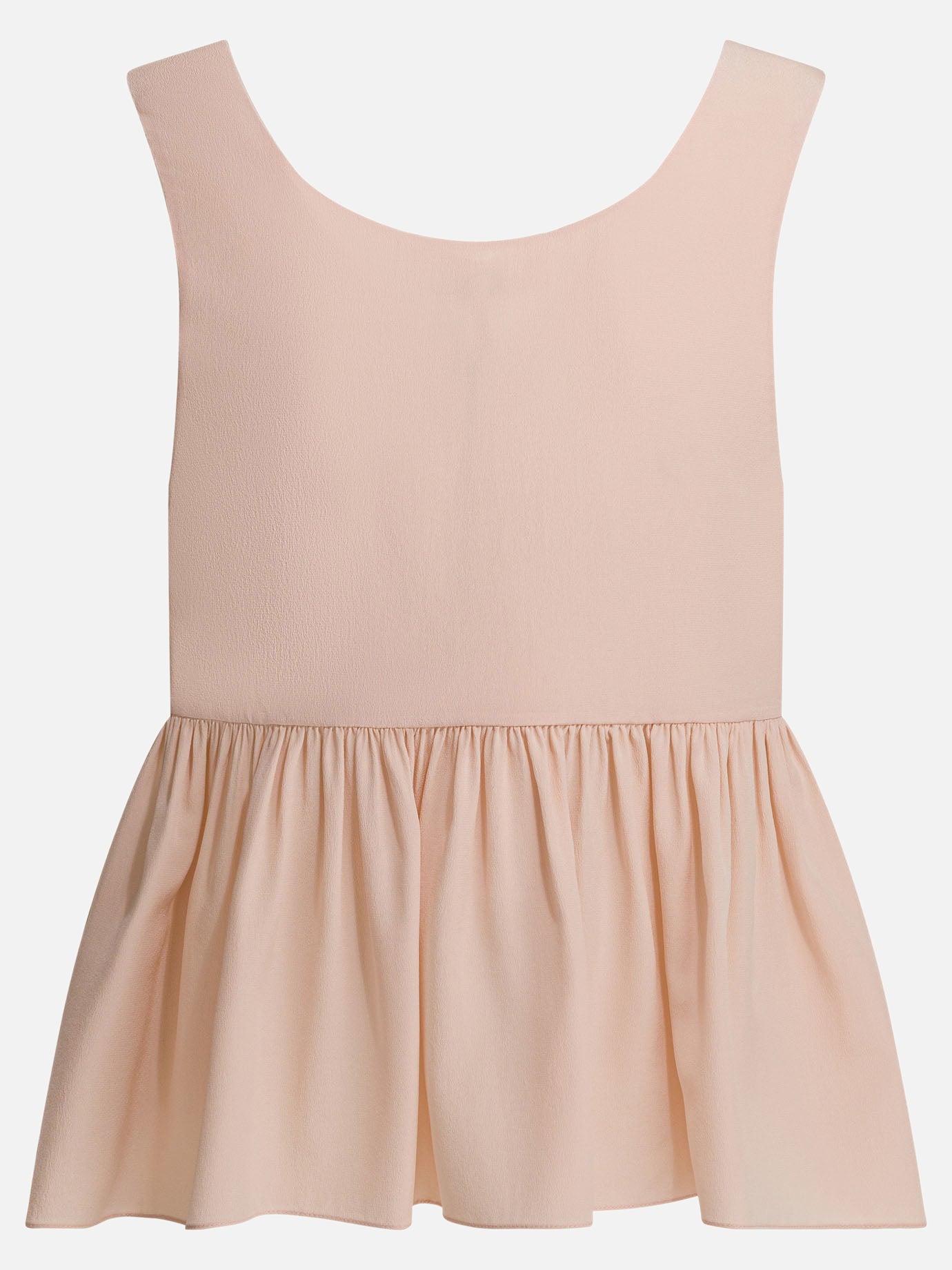 Tank tops Solid colour  Pink - Chloé Women | PDP | VIETTI Online Store | thumbnail_2