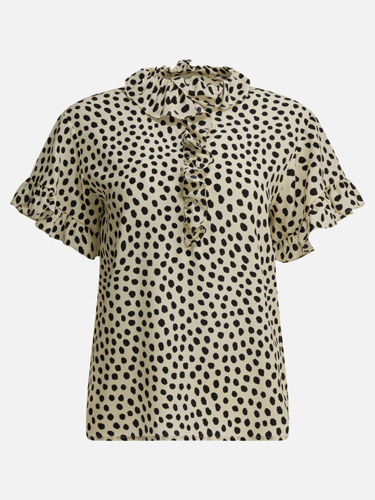 Blouses Polka dots  Beige - Chloé Women | PLP | VIETTI Online Store 
