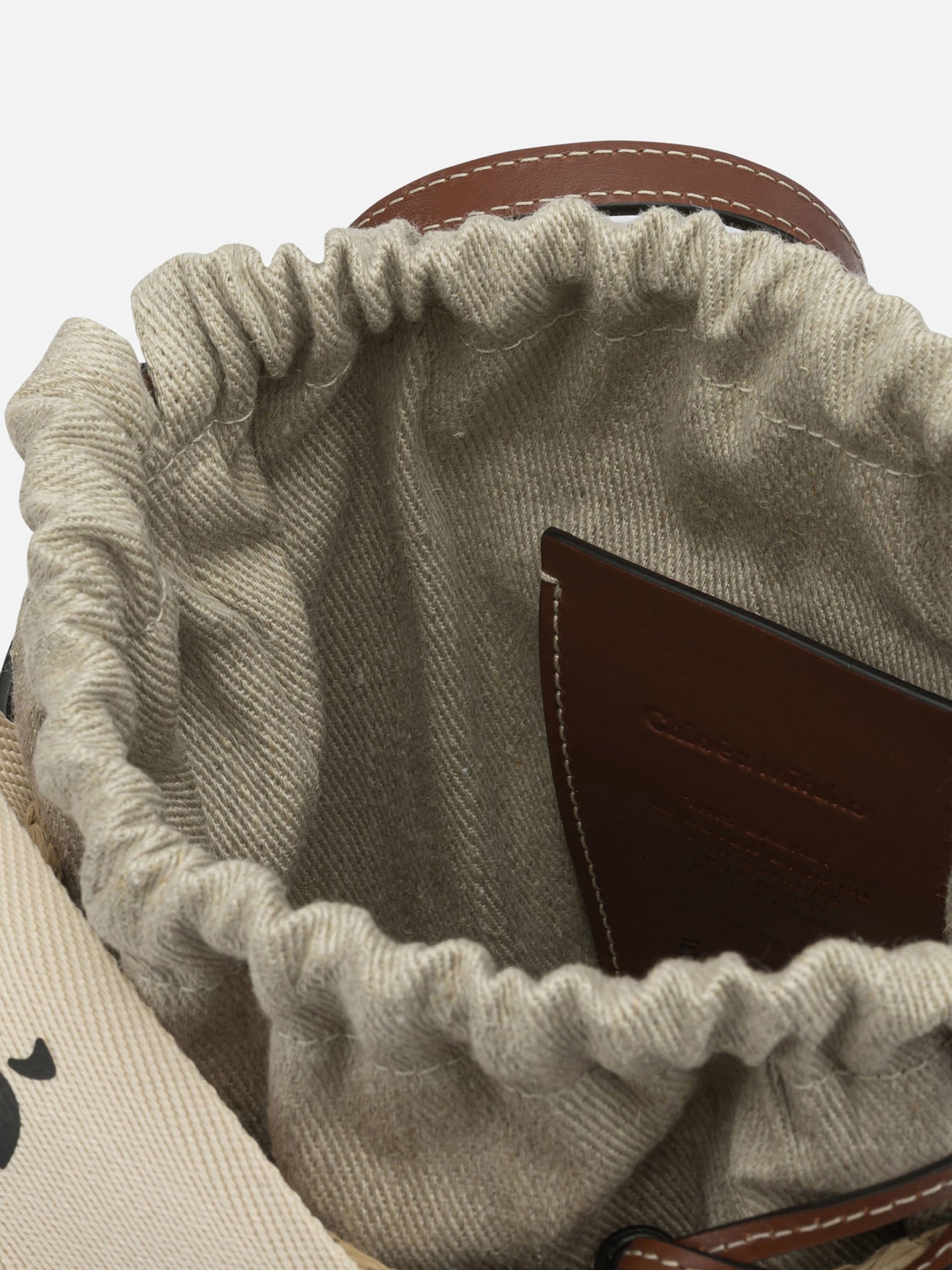 Small bags 100% paper - Other fabric: 100% calf leather  White - Chloé Women | PDP | VIETTI Online Store | Zoom-Modal_5
