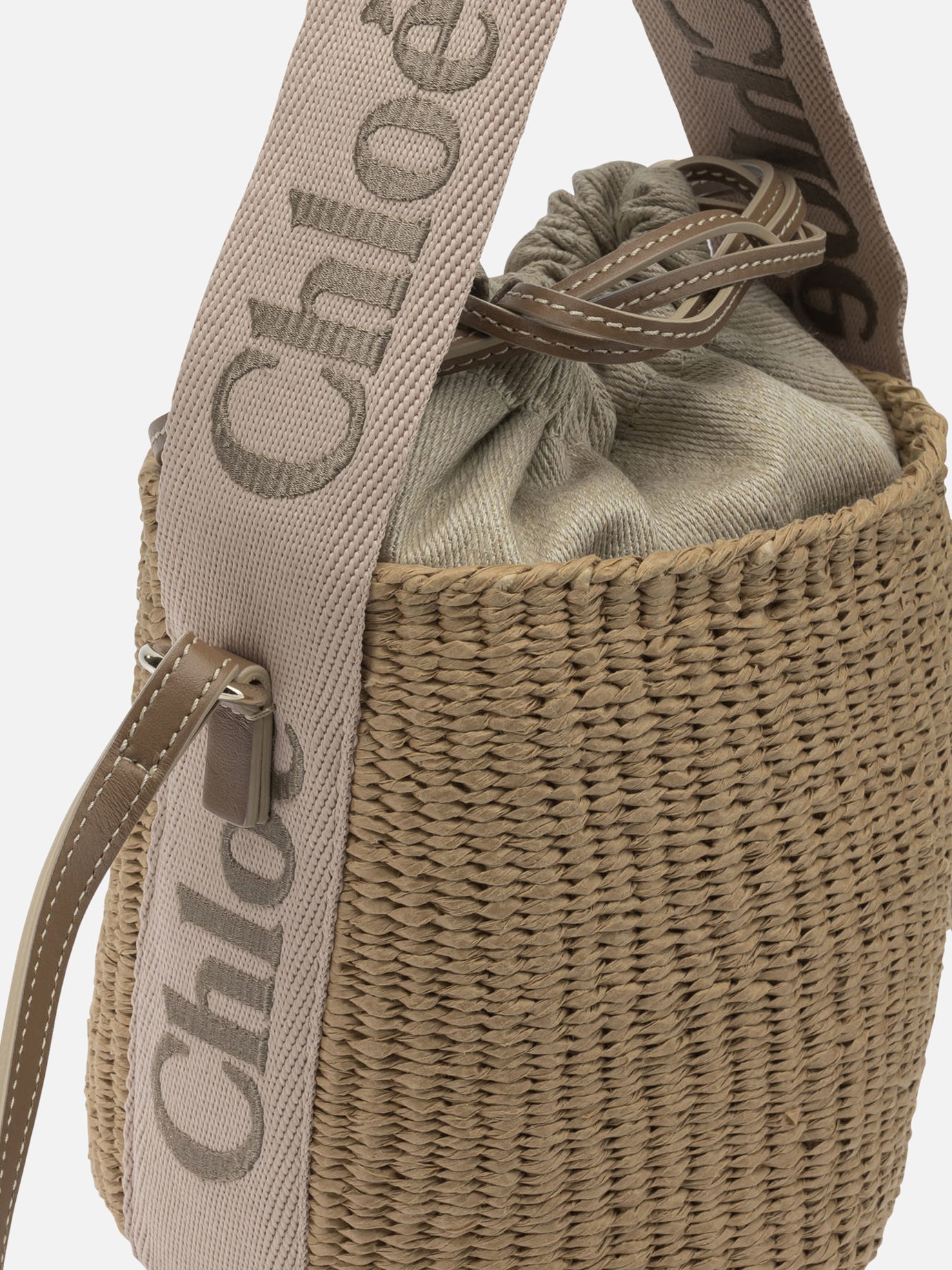 Small bags 100% paper - Other fabric: 100% calf leather  Beige - Chloé Women | PDP | VIETTI Online Store | Zoom-Modal_4
