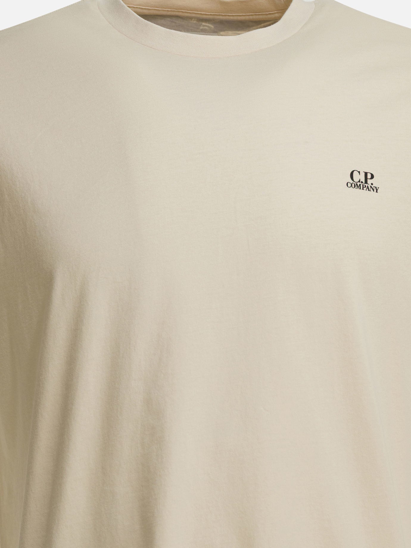Crewneck t-shirts Logo  White - C.P. Company Men | PDP | VIETTI Online Store | thumbnail_3