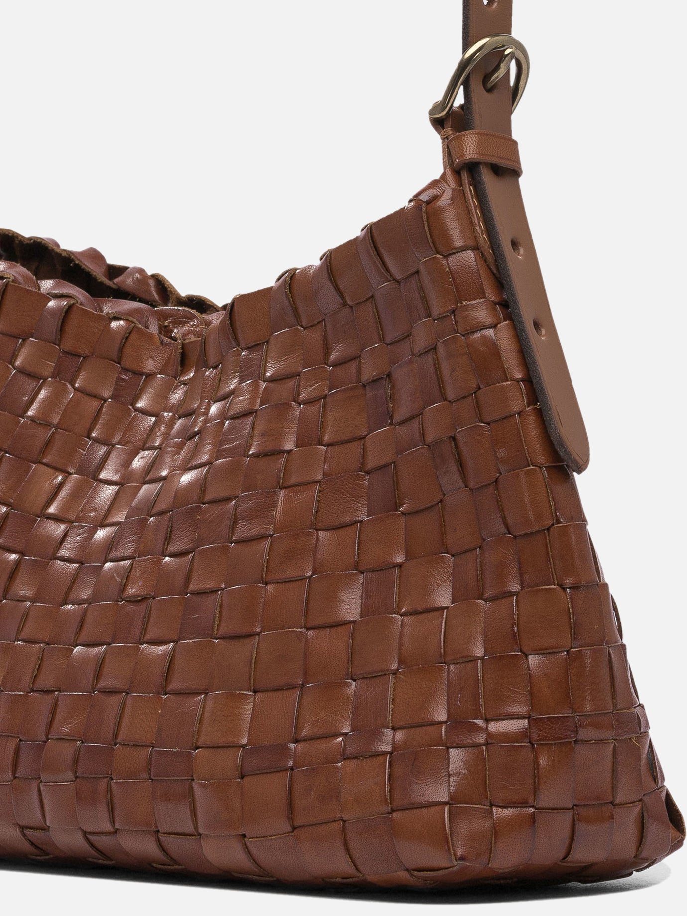 Medium bags 100% buffalo calf leather  Brown - Dragon Diffusion Women | PDP | VIETTI Online Store | thumbnail_4