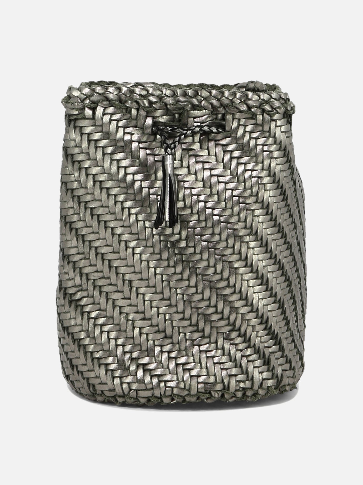 Mini bags 100% buffalo calf leather  Silver - Dragon Diffusion Women | PDP | VIETTI Online Store | thumbnail_3