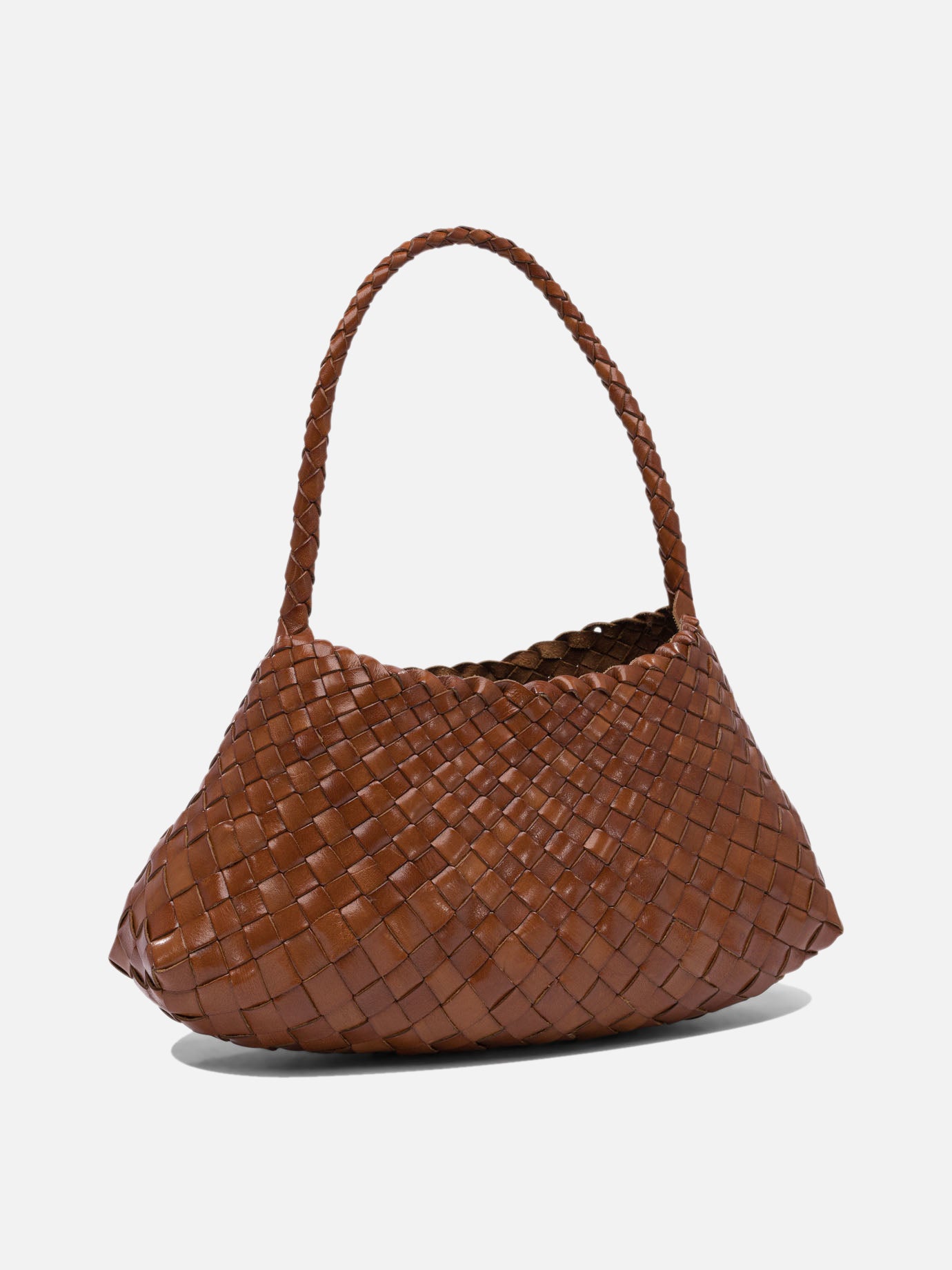 Medium bags 100% buffalo calf leather  Brown - Dragon Diffusion Women | PDP | VIETTI Online Store | Zoom-Modal_2
