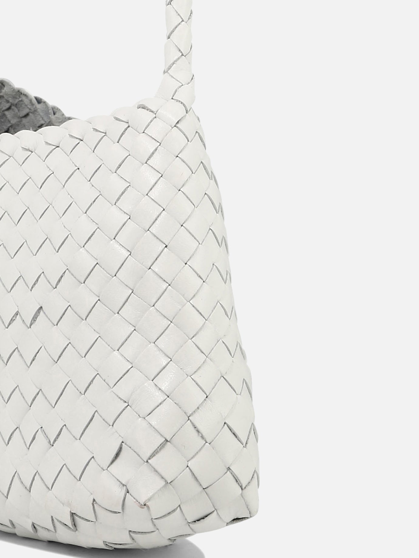 Medium bags 100% buffalo calf leather  White - Dragon Diffusion Women | PDP | VIETTI Online Store | thumbnail_4