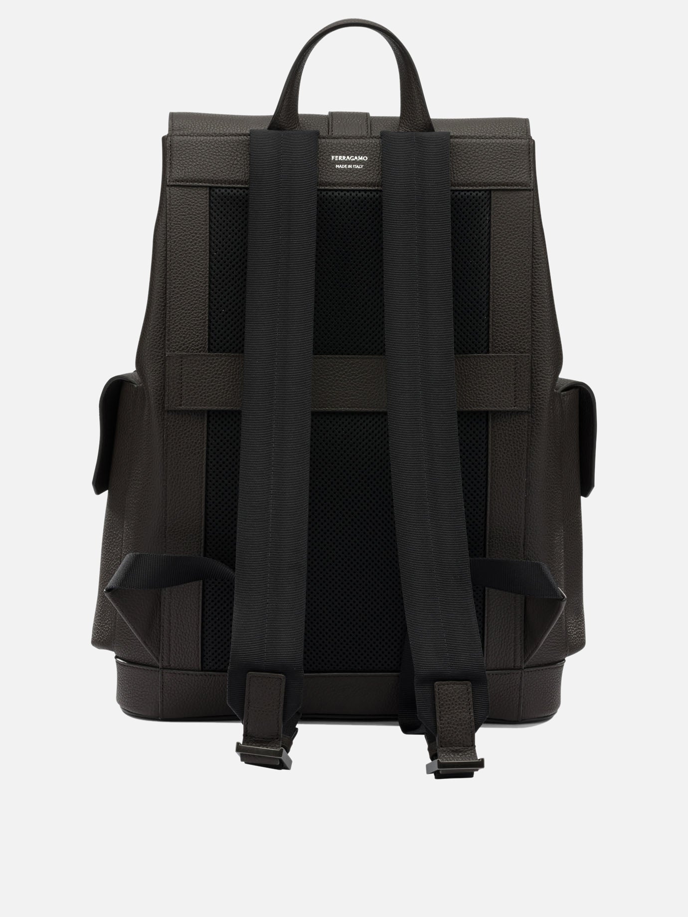 Classic backpacks 0784955  Brown - Ferragamo Men | PDP | VIETTI Online Store | Zoom-Modal_3
