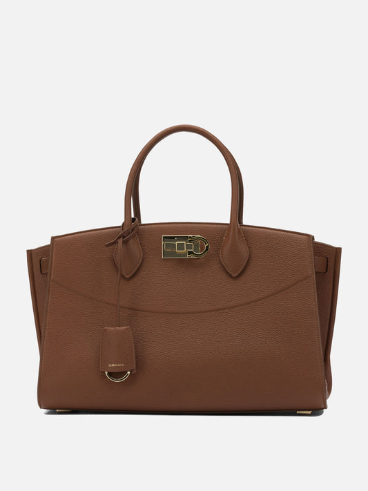 Medium bags 0785997  Brown - Ferragamo Women | PLP | VIETTI Online Store 
