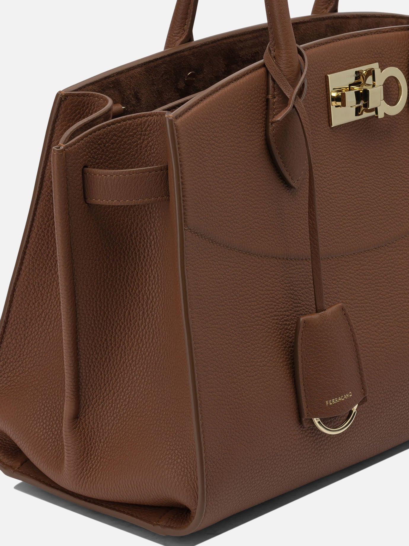 Medium bags 0785997  Brown - Ferragamo Women | PDP | VIETTI Online Store | Zoom-Modal_4

