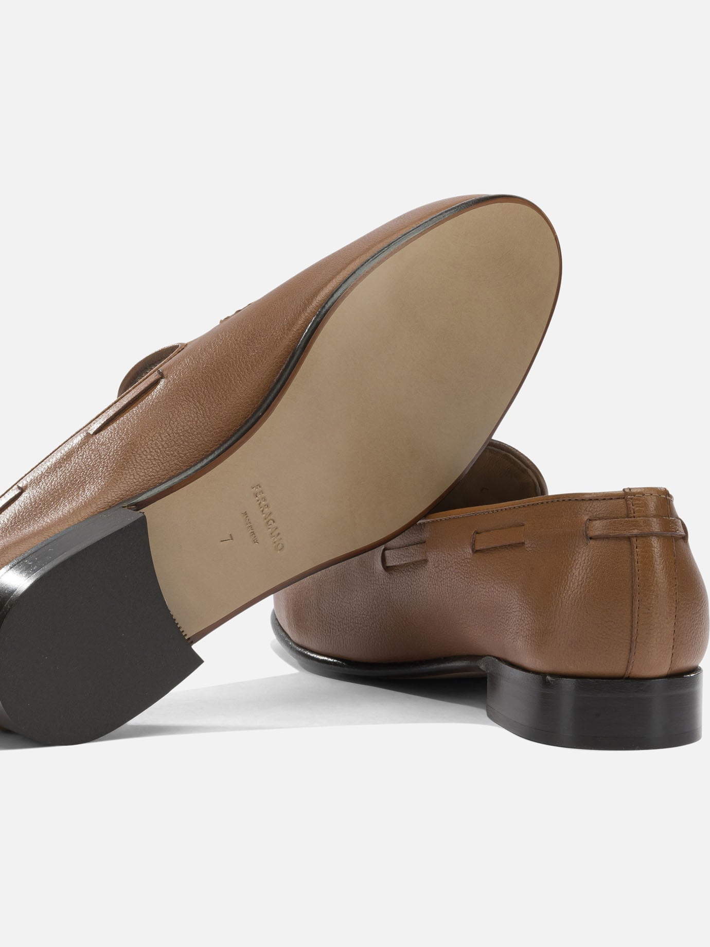 Loafers 0791172  Brown - Ferragamo Women | PDP | VIETTI Online Store | Zoom-Modal_5
