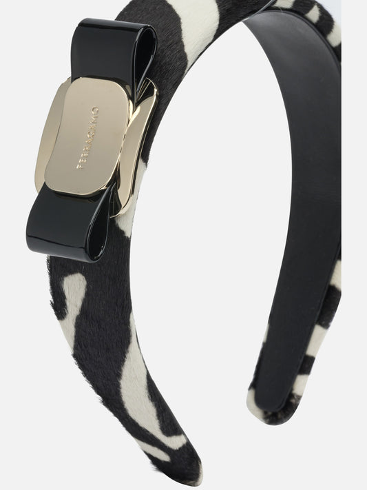 Headbands 0791472  Black - Ferragamo Women | PLP | VIETTI Online Store | 2
