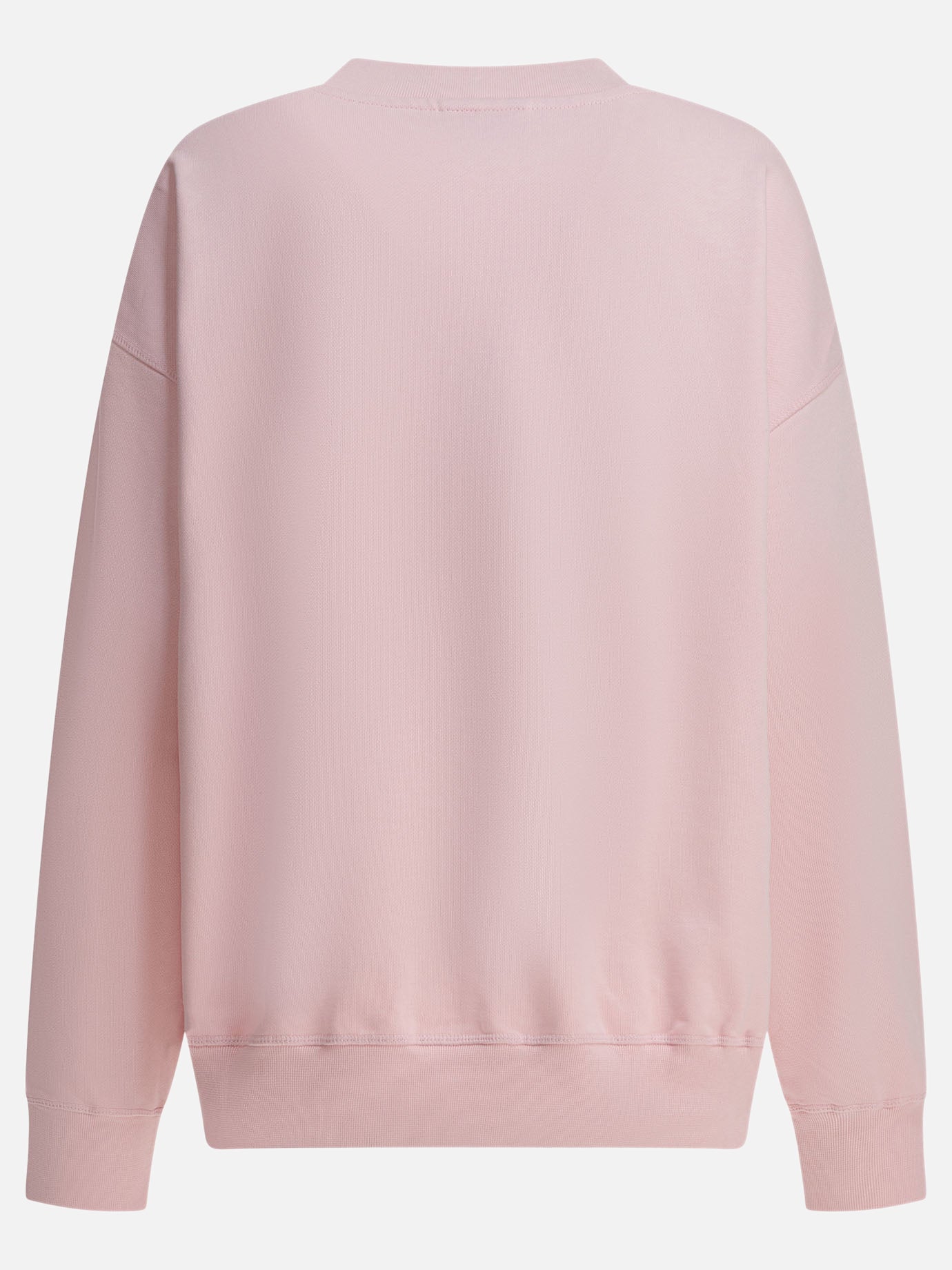 Crewnecks Logo  Pink - Ganni Women | PDP | VIETTI Online Store | thumbnail_2