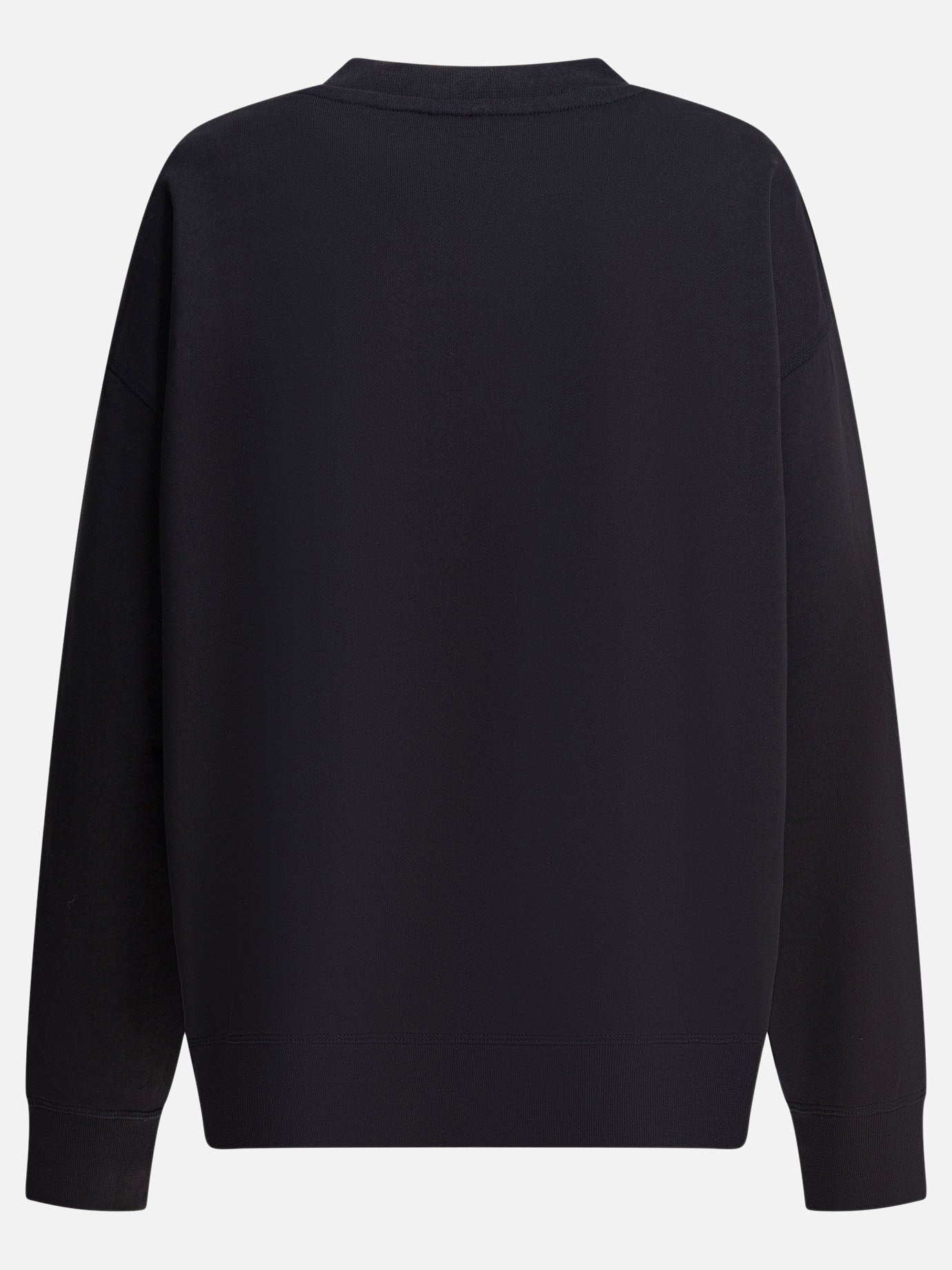 Crewnecks Logo  Black - Ganni Women | PDP | VIETTI Online Store | Zoom-Modal_2
