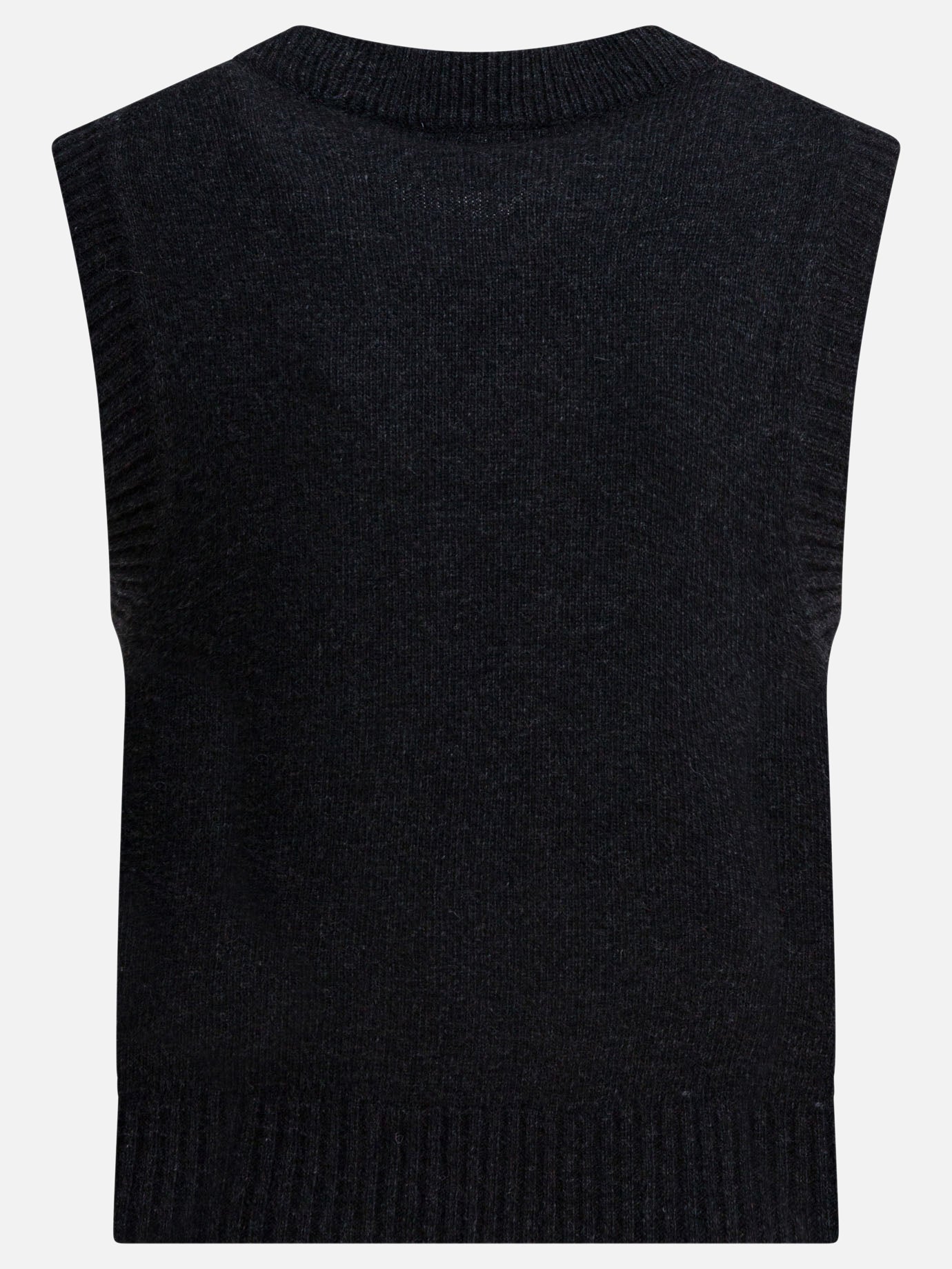 Vests Logo  Black - Ganni Women | PDP | VIETTI Online Store | Zoom-Modal_2
