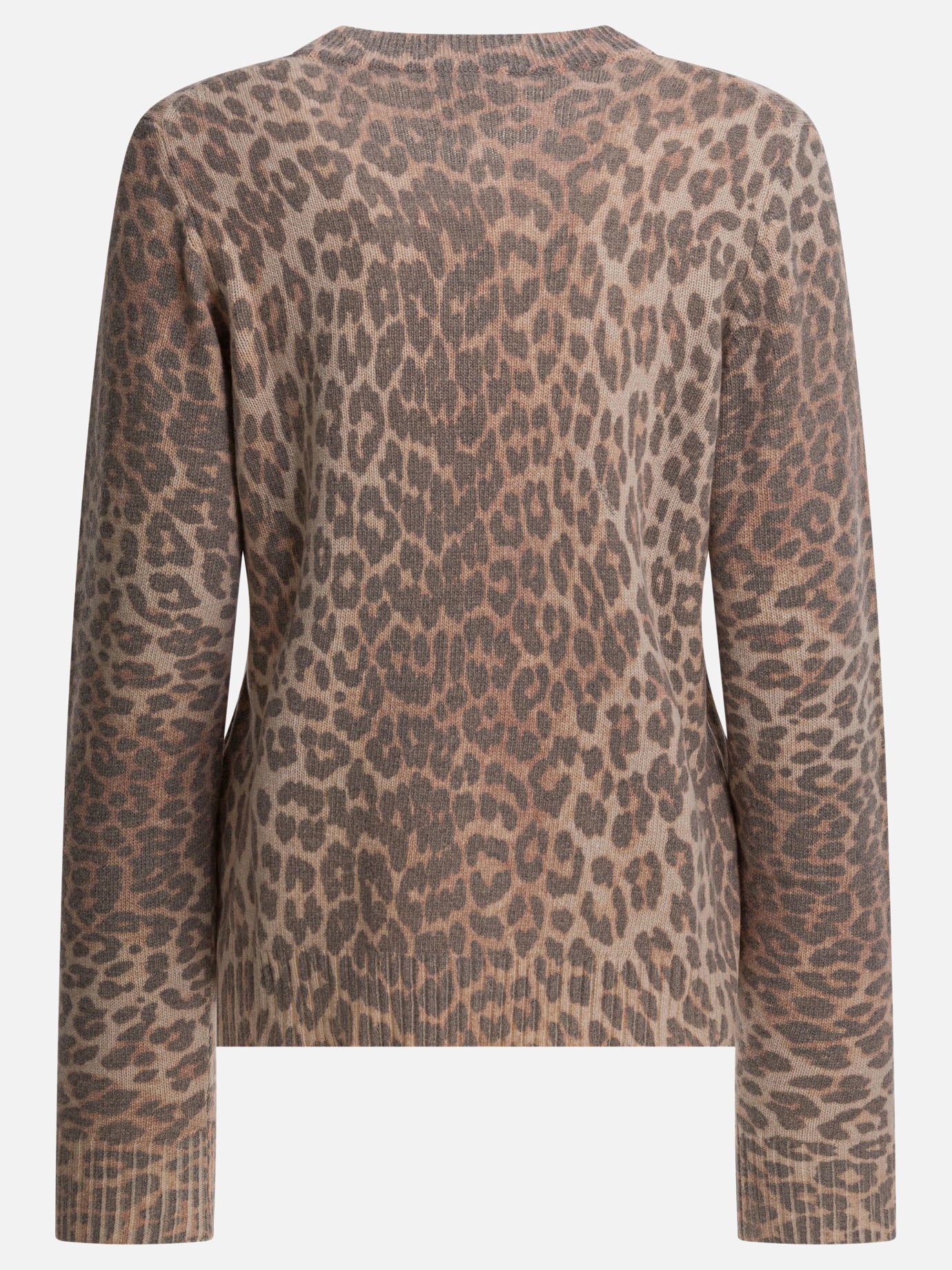 Maglioni girocollo Graphics  Marrone - Ganni Donna | PDP | VIETTI Online Store | thumbnail_2