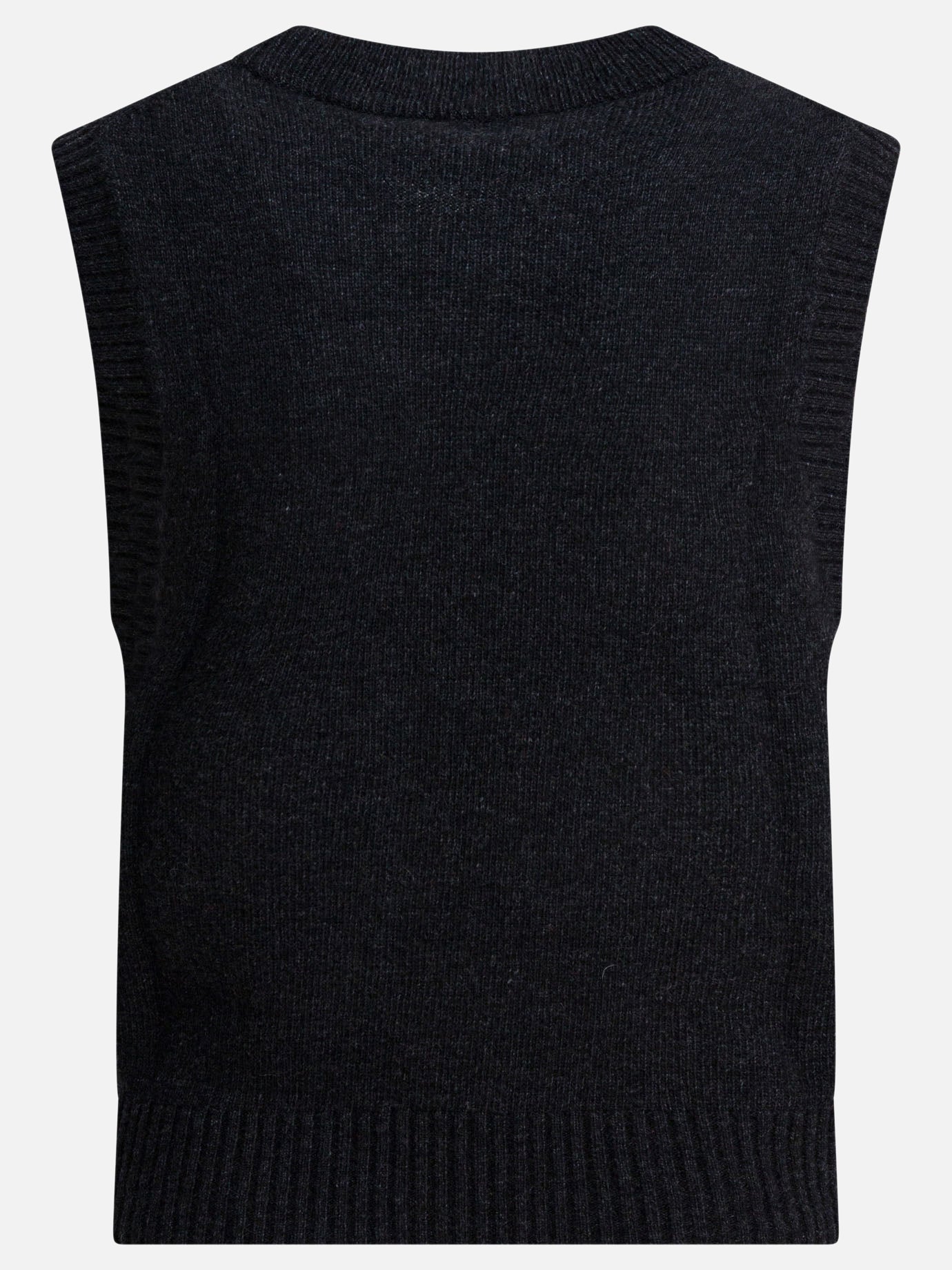 Vests Logo  Black - Ganni Women | PDP | VIETTI Online Store | Zoom-Modal_2
