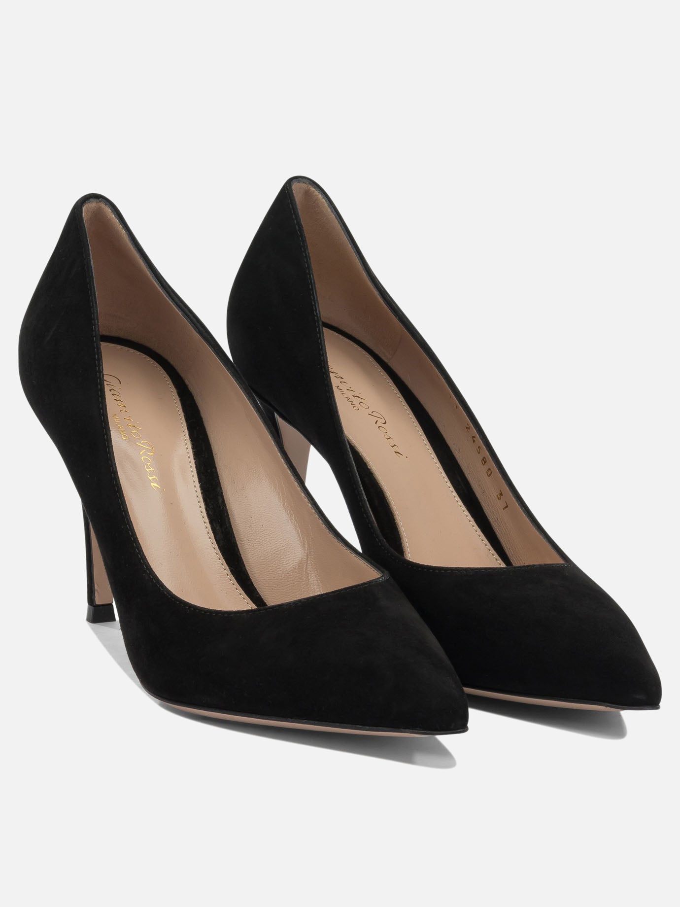 Pumps 100% patent leather - 100% leather  Black - Gianvito Rossi Women | PDP | VIETTI Online Store | thumbnail_2