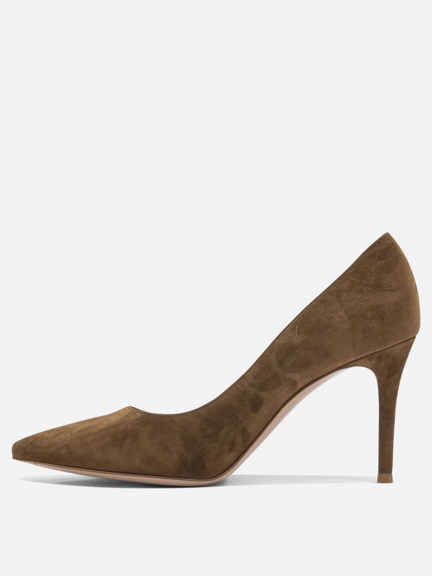 Pumps 100% patent leather - 100% leather  Brown - Gianvito Rossi Women | PDP | VIETTI Online Store | Zoom-Modal_3

