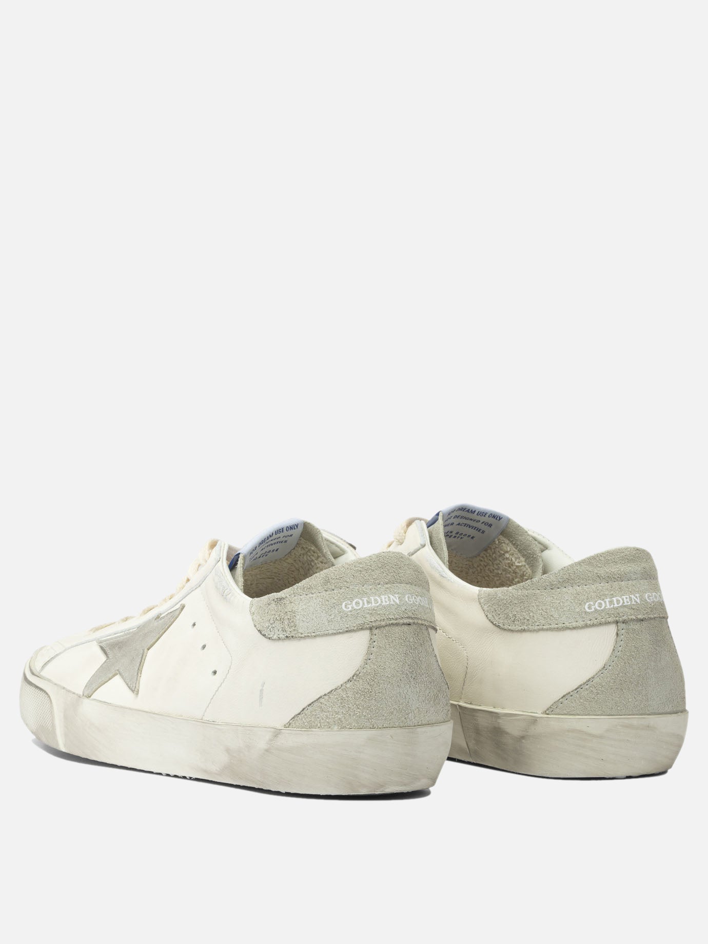 Low top sneakers 69% ovine leather 31% cow leather - 100% rubber  White - Golden Goose Men | PDP | VIETTI Online Store | Zoom-Modal_4

