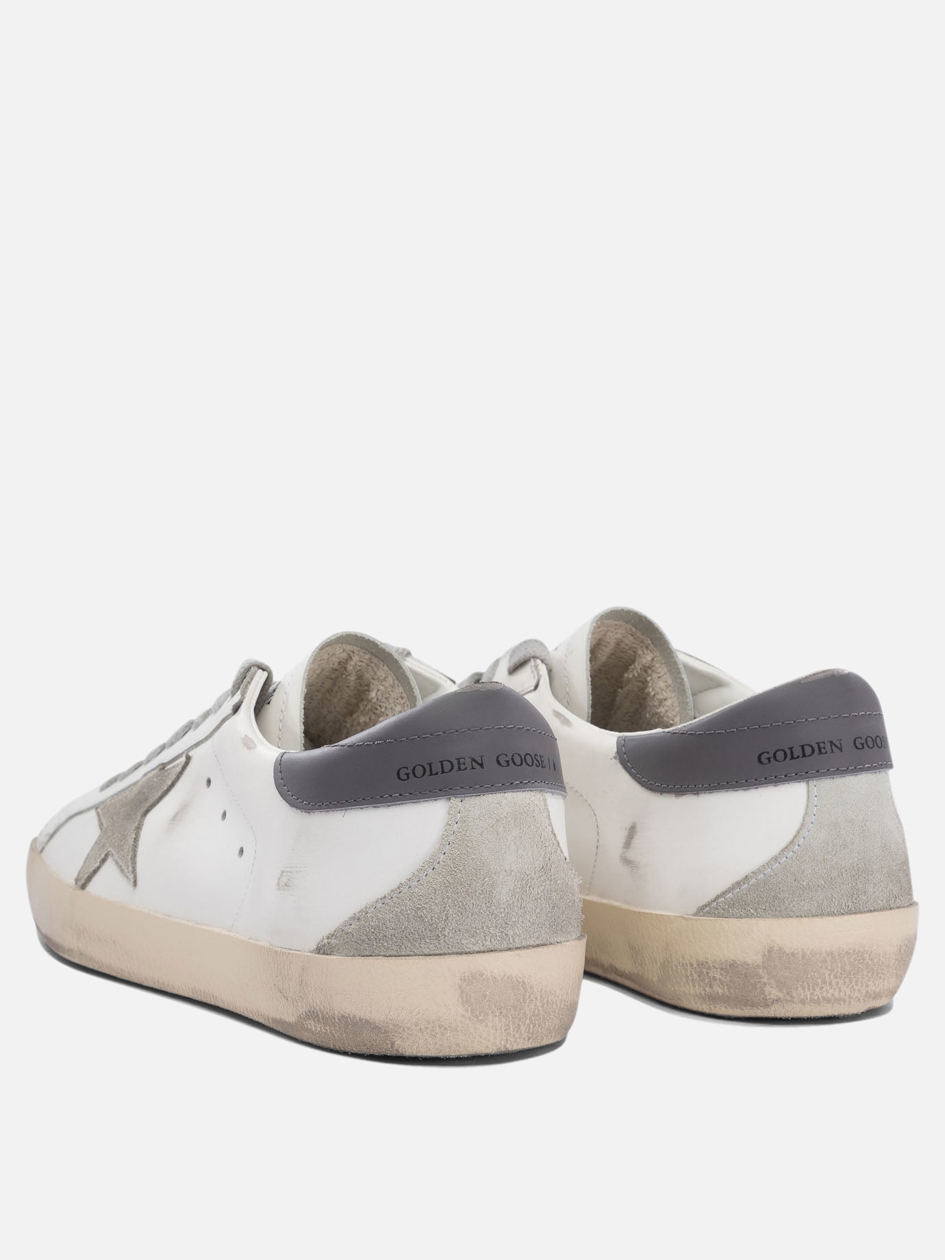 Low top sneakers 100% leather - 100% rubber  White - Golden Goose Men | PDP | VIETTI Online Store | thumbnail_4