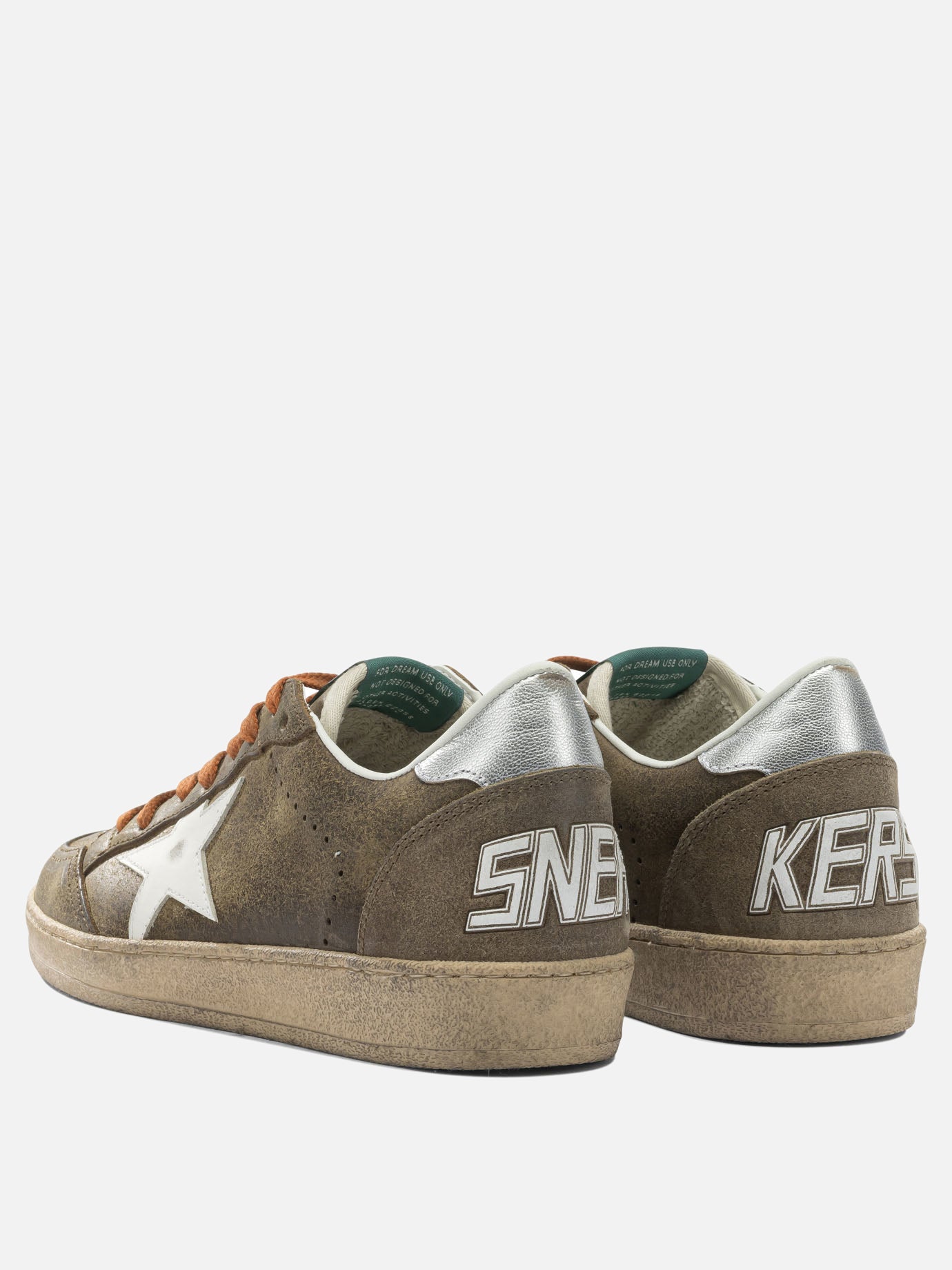 Low top sneakers 96% cow leather 4% goat leather - 100% rubber  Brown - Golden Goose Men | PDP | VIETTI Online Store | thumbnail_4