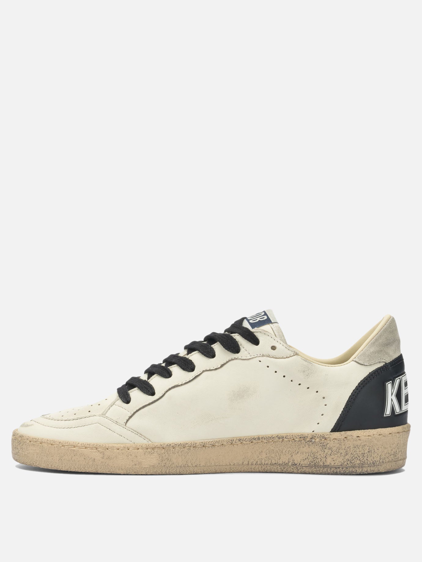 Low top sneakers 79% ovine leather 15% cow leather 6% goat leather - 100% rubber  White - Golden Goose Men | PDP | VIETTI Online Store | Zoom-Modal_3
