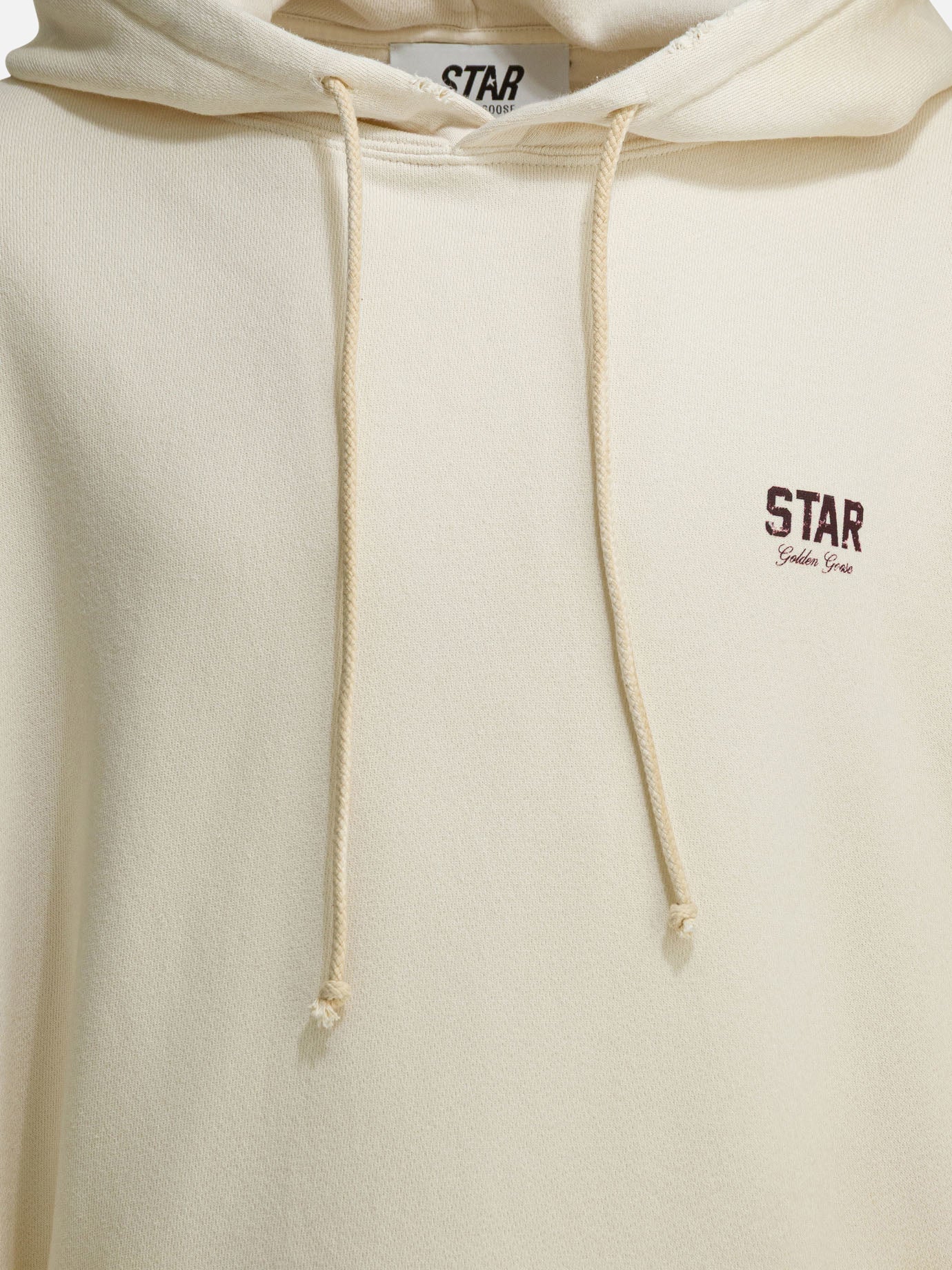 Hoodies Logo  White - Golden Goose Men | PDP | VIETTI Online Store | Zoom-Modal_3
