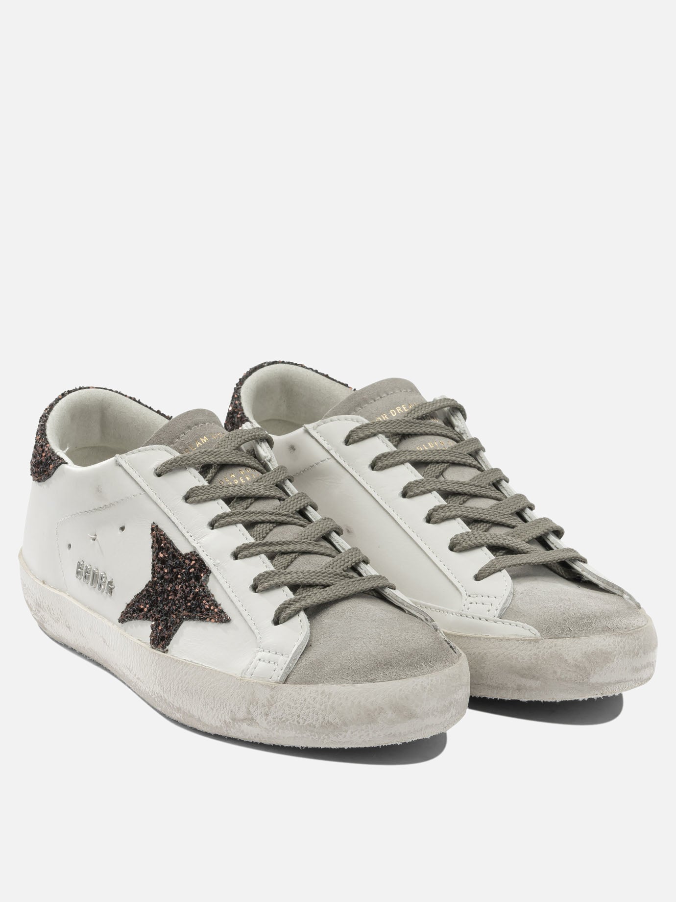 Low top sneakers 92% cow leather 5% polyethylene 3% cotton - 100% rubber  White - Golden Goose Women | PDP | VIETTI Online Store | Zoom-Modal_2
