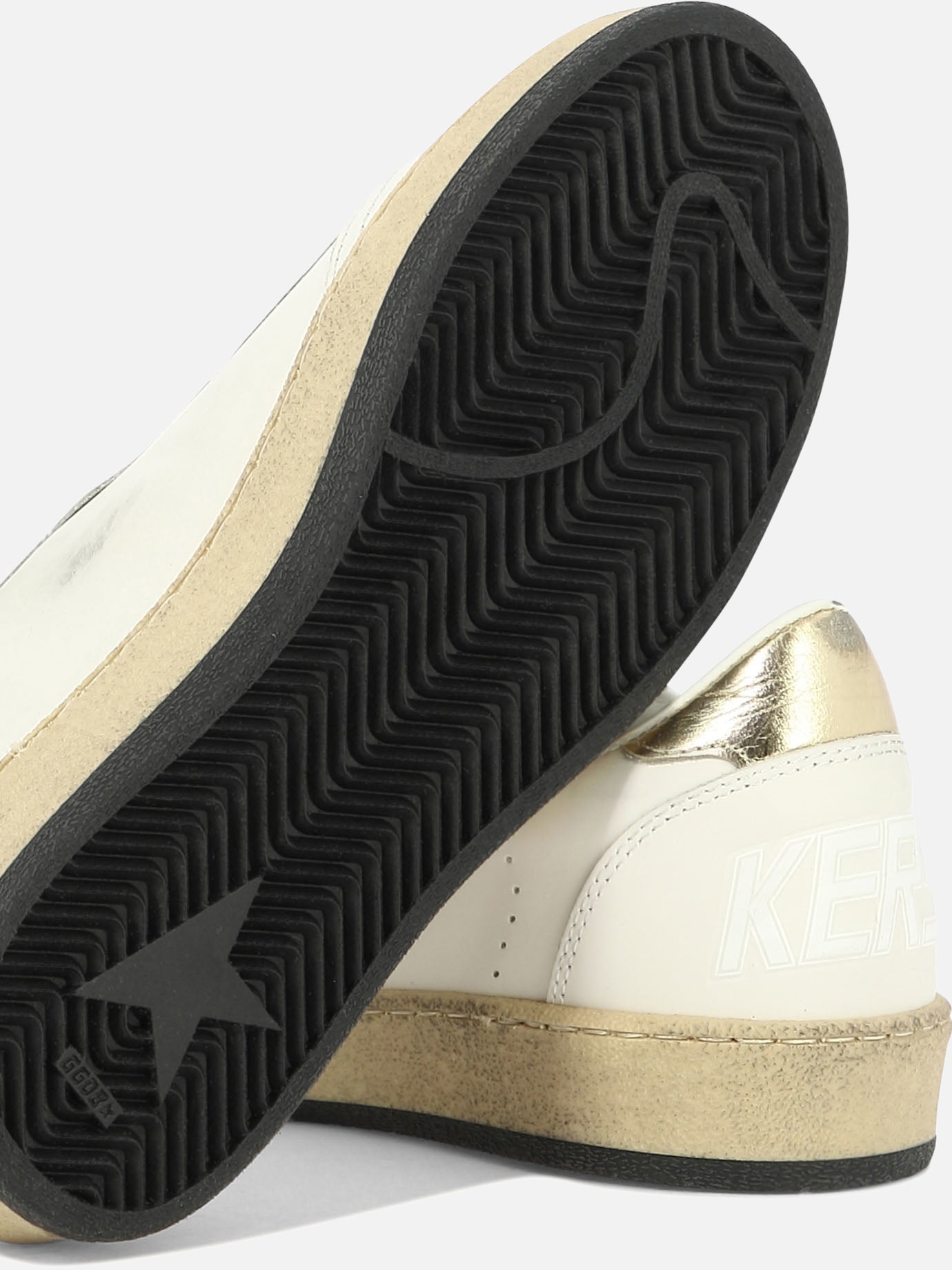 Sneaker basse 92% cow leather 8% polyamide - 100% rubber  Bianco - Golden Goose Donna | PDP | VIETTI Online Store | Zoom-Modal_5
