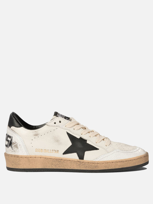 Low top sneakers 74% goat leather 26% cow leather - 100% rubber  White - Golden Goose Women | PLP | VIETTI Online Store 
