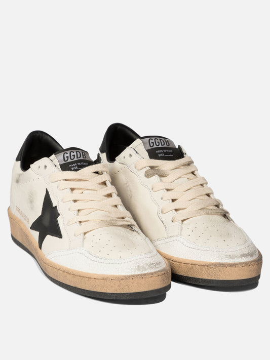 Low top sneakers 74% goat leather 26% cow leather - 100% rubber  White - Golden Goose Women | PLP | VIETTI Online Store | 2
