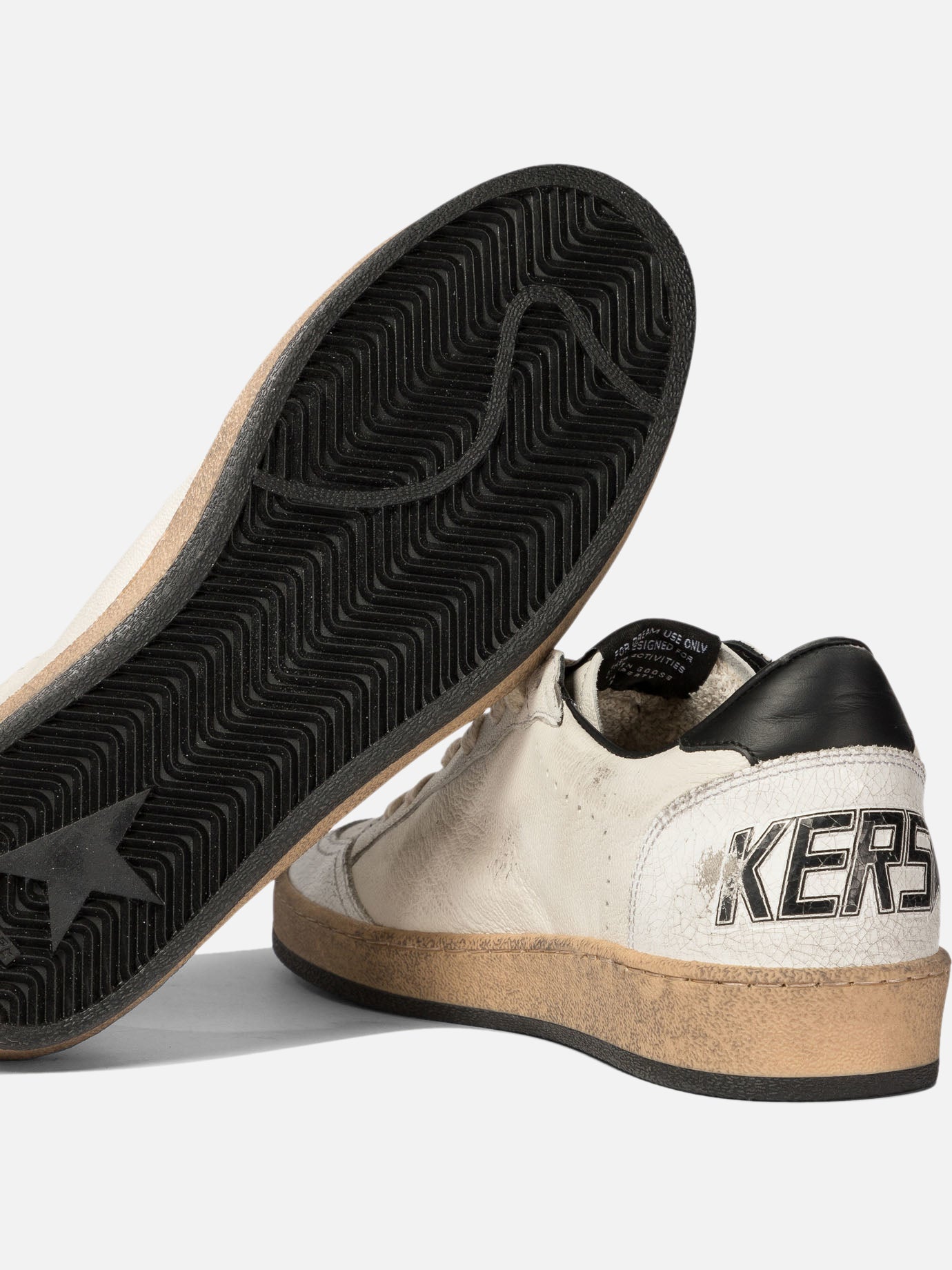 Low top sneakers 74% goat leather 26% cow leather - 100% rubber  White - Golden Goose Women | PDP | VIETTI Online Store | Zoom-Modal_5
