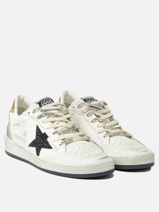 Low top sneakers 92% cow leather 5% polyethylene 3% cotton - 100% rubber  White - Golden Goose Women | PLP | VIETTI Online Store | 2
