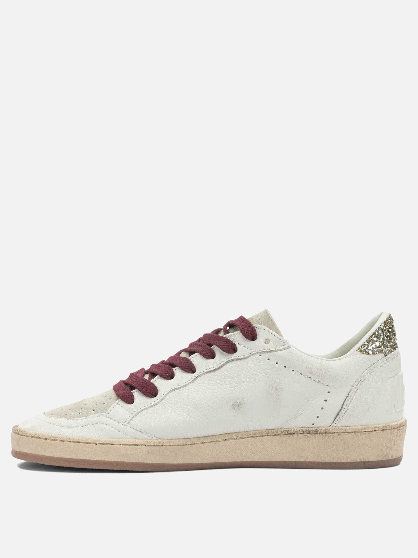 Low top sneakers 78% ovine leather 18% cow leather 3% polyethylene 1% cotton - 100% rubber  White - Golden Goose Women | PDP | VIETTI Online Store | thumbnail_3