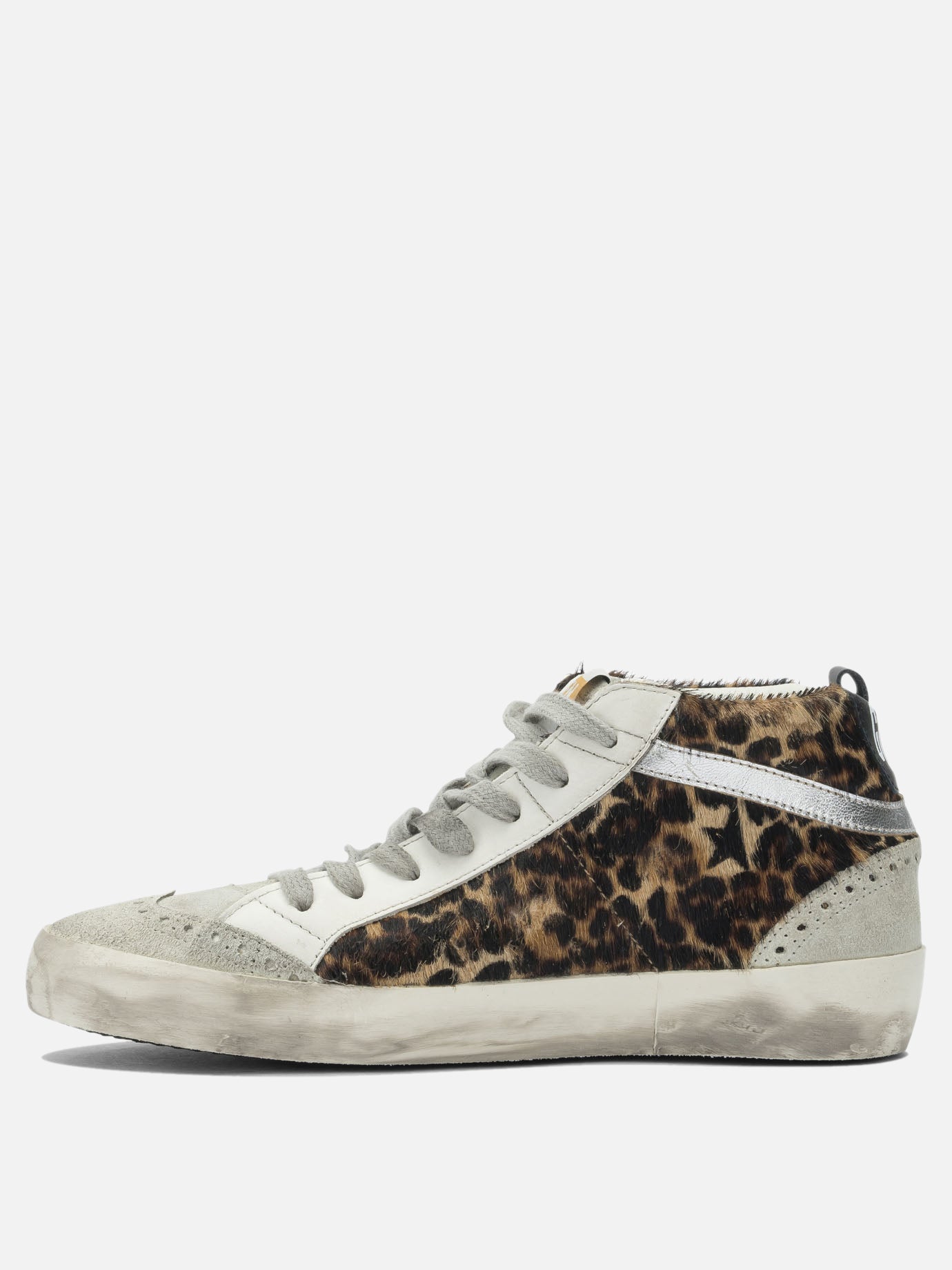 High top sneakers 94% cow leather 6% goat leather - 100% rubber  Beige - Golden Goose Women | PDP | VIETTI Online Store | Zoom-Modal_3
