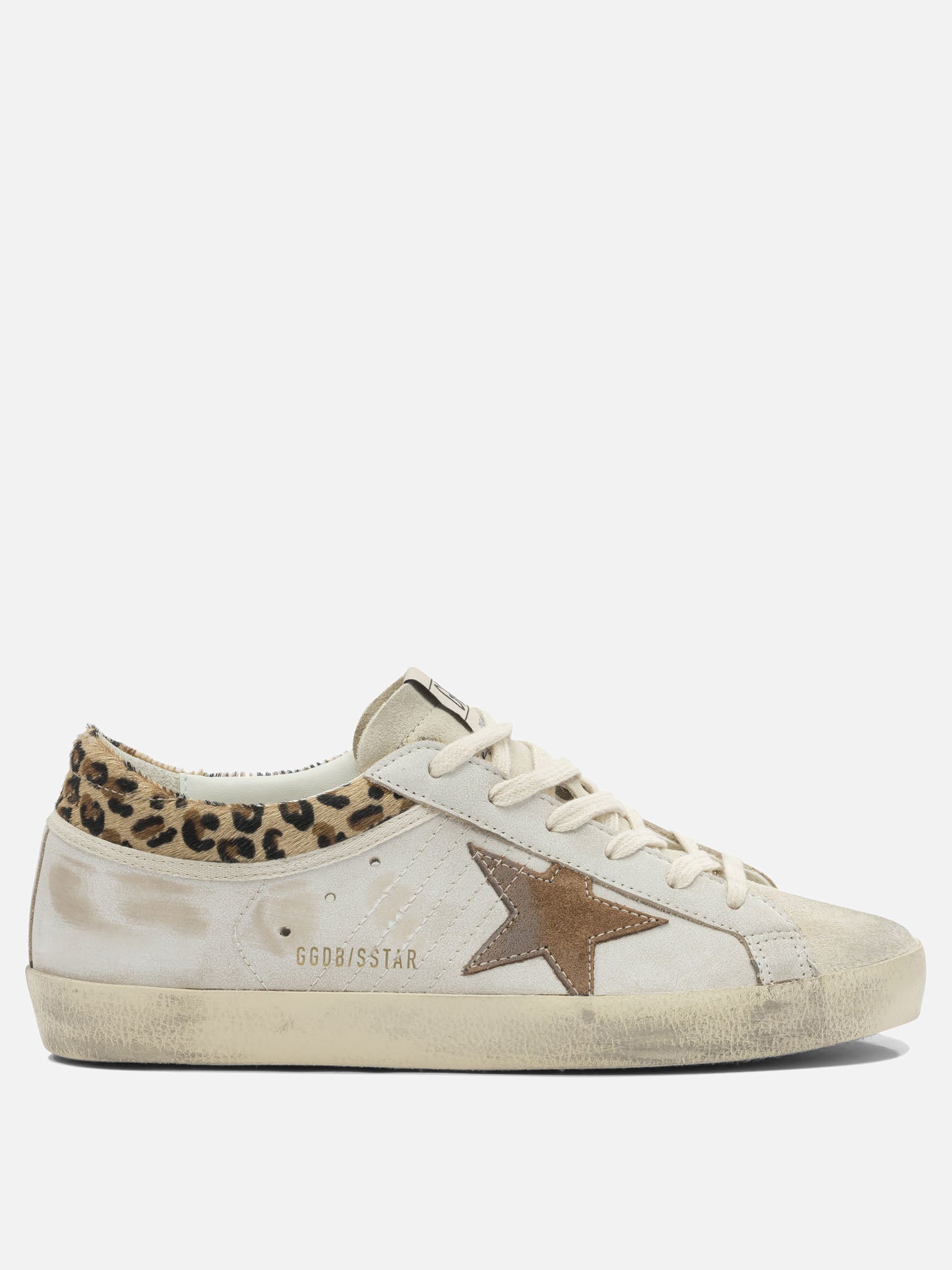 Low top sneakers 100% calfskin  White - Golden Goose Women | PDP | VIETTI Online Store | Zoom-Modal
