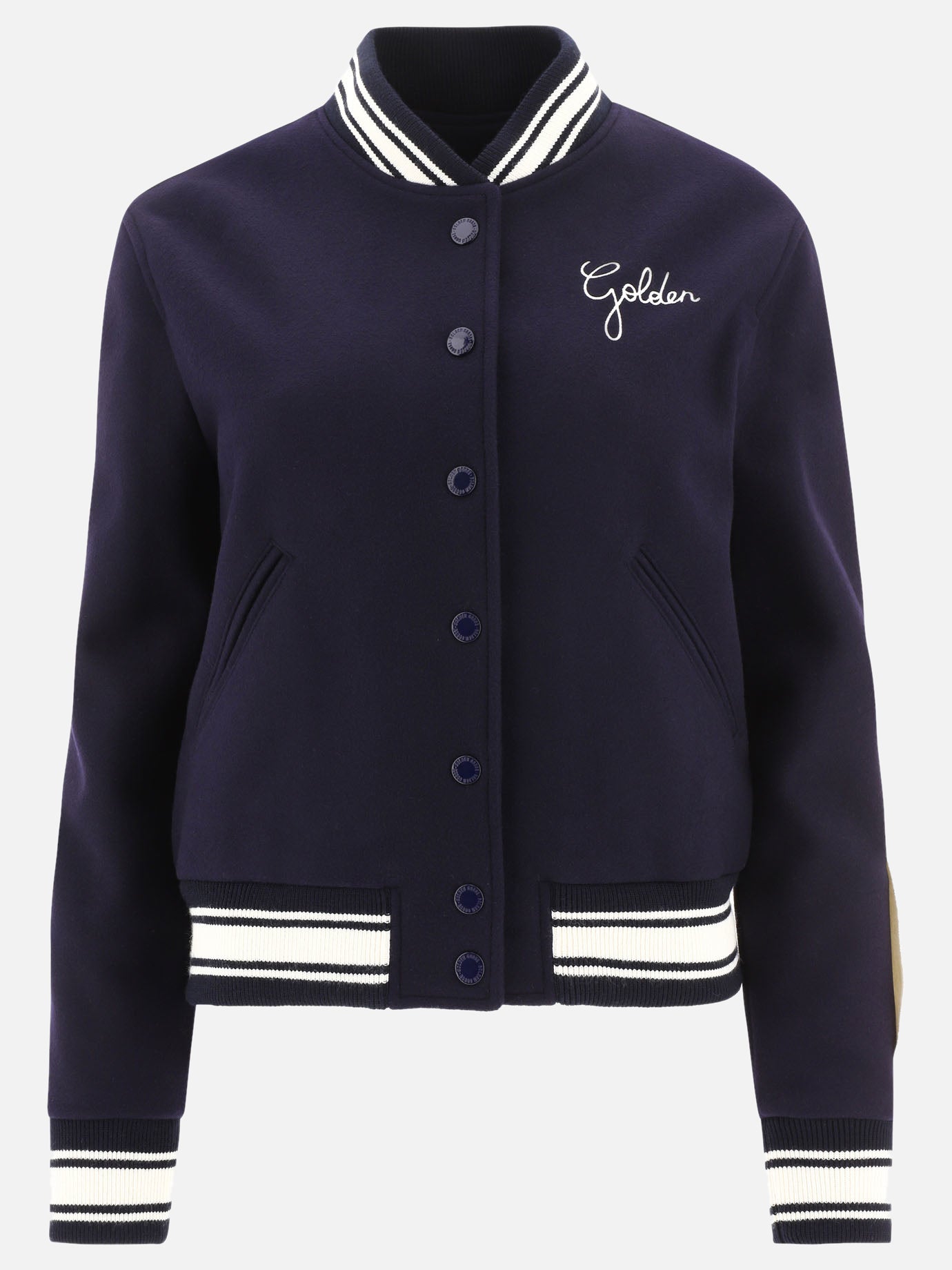 Bomber Logo  Blu - Golden Goose Donna | PDP | VIETTI Online Store | thumbnail