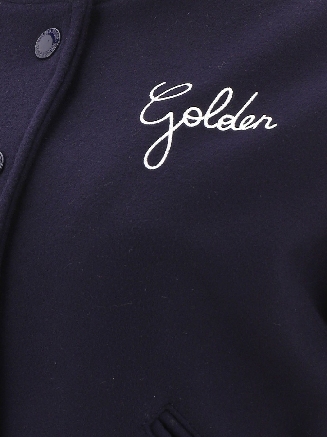 Bomber Logo  Blu - Golden Goose Donna | PDP | VIETTI Online Store | Zoom-Modal_3
