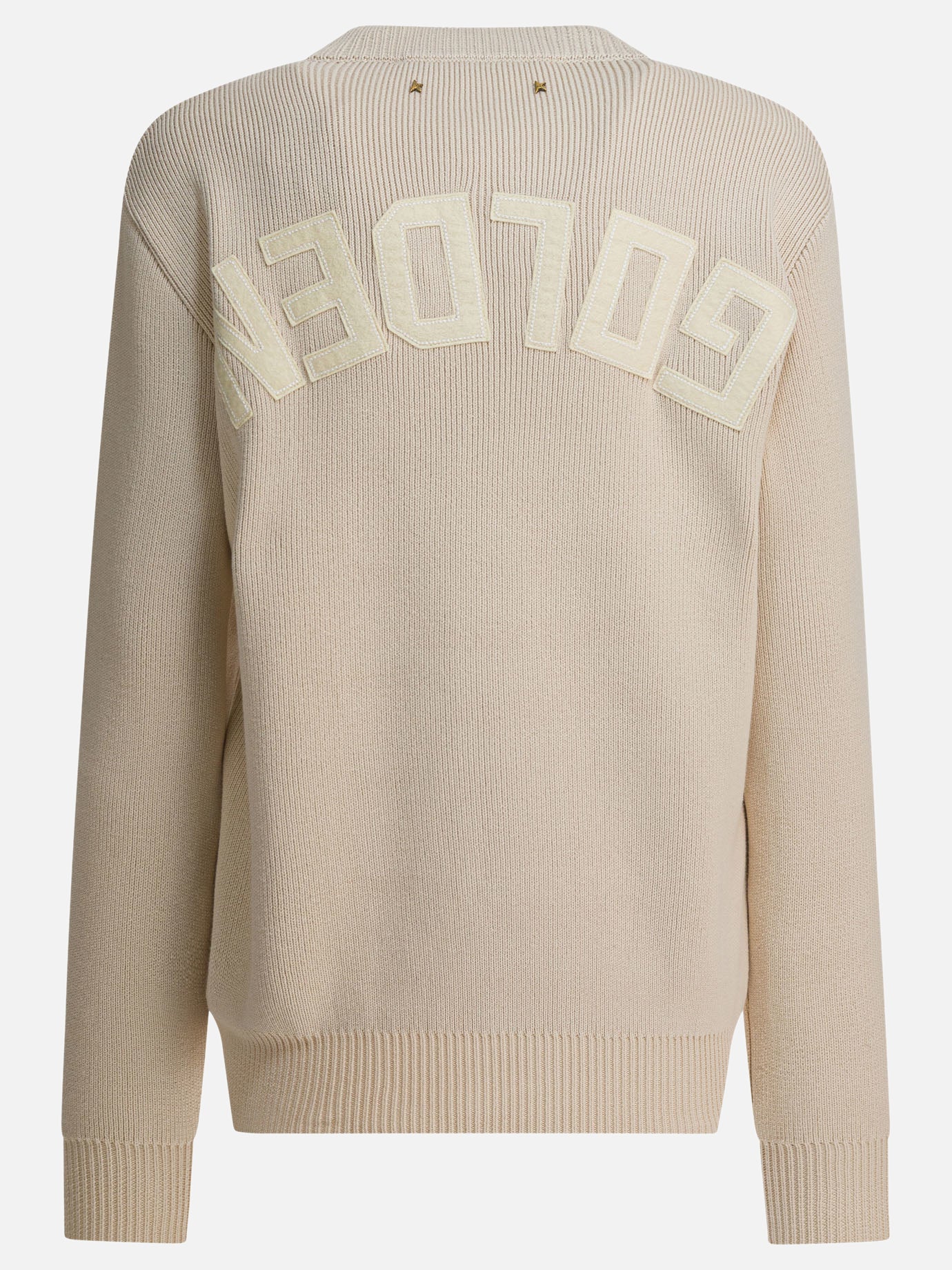 Maglioni girocollo Solid colour  Beige - Golden Goose Donna | PDP | VIETTI Online Store | Zoom-Modal_2
