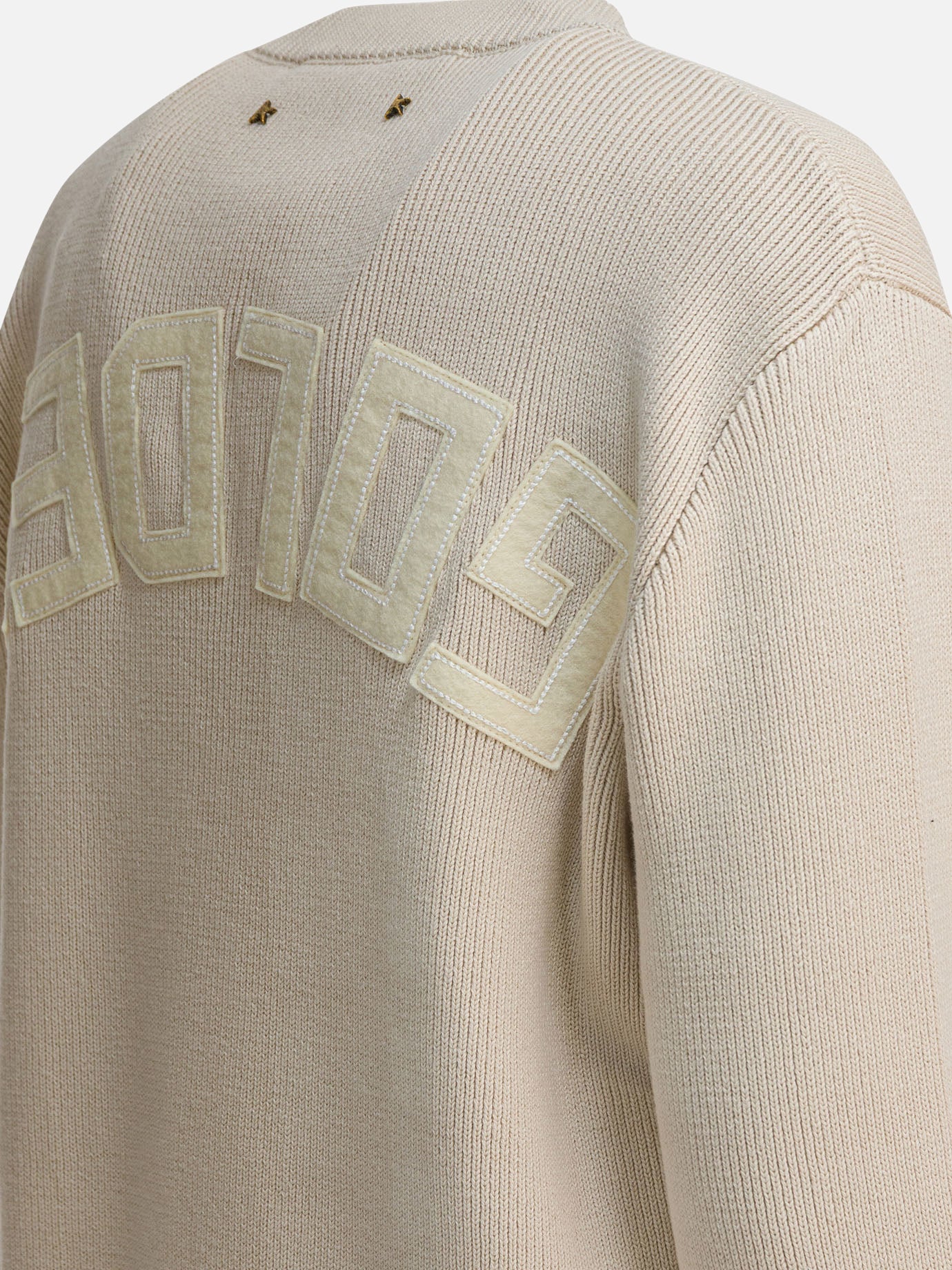 Maglioni girocollo Solid colour  Beige - Golden Goose Donna | PDP | VIETTI Online Store | thumbnail_4