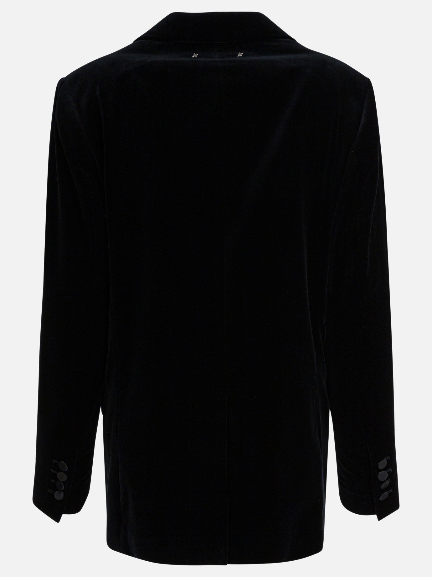 Blazer Solid colour  Nero - Golden Goose Donna | PDP | VIETTI Online Store | Zoom-Modal_2

