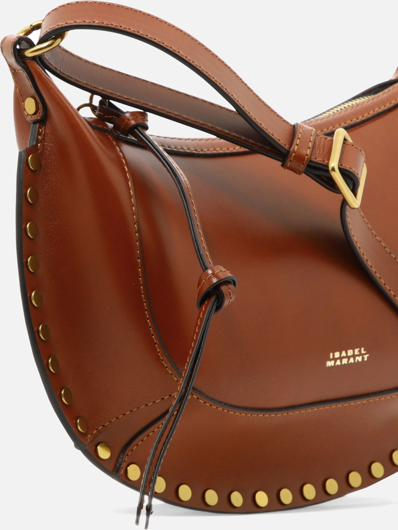 Small bags 100% calf leather  Brown - Isabel Marant Women | PDP | VIETTI Online Store | thumbnail_4