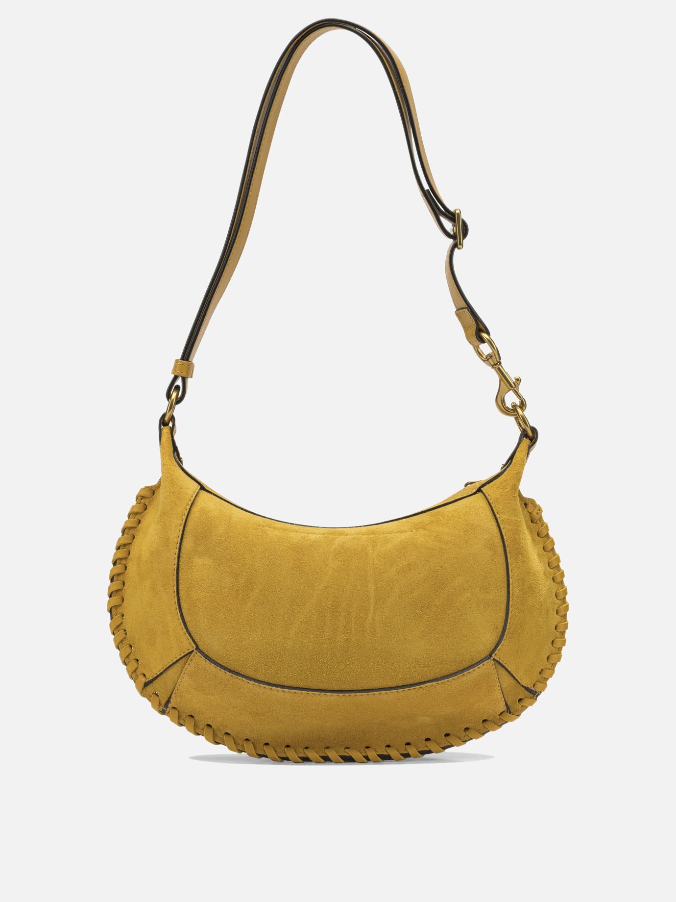 Small bags 100% calf velvet leather  Yellow - Isabel Marant Women | PDP | VIETTI Online Store | thumbnail_3