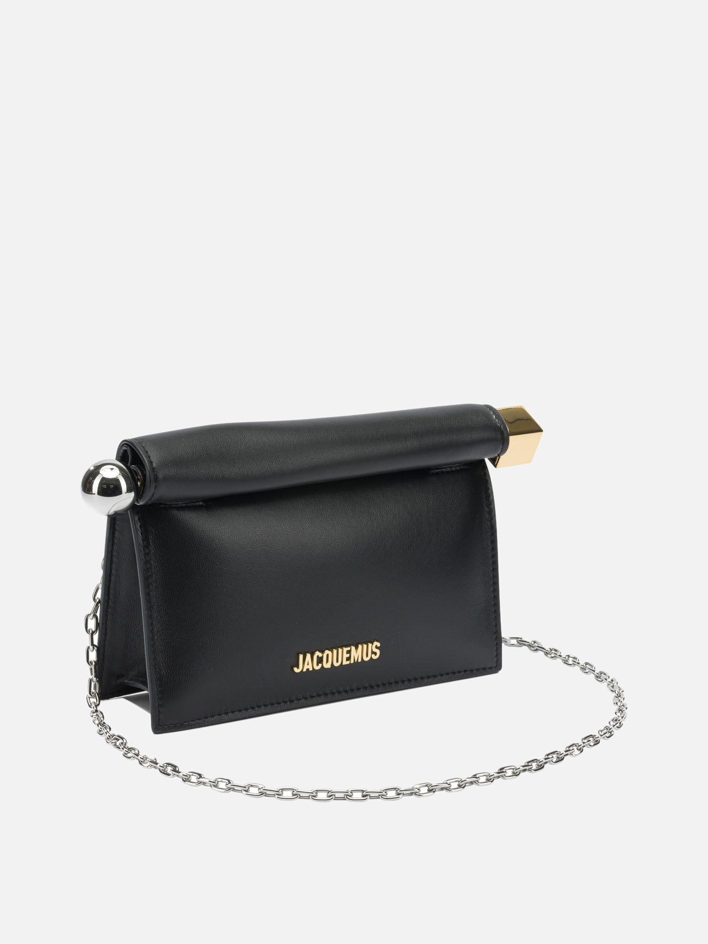 Pochette 100% cotton  Nero - Jacquemus Donna | PDP | VIETTI Online Store | Zoom-Modal_2
