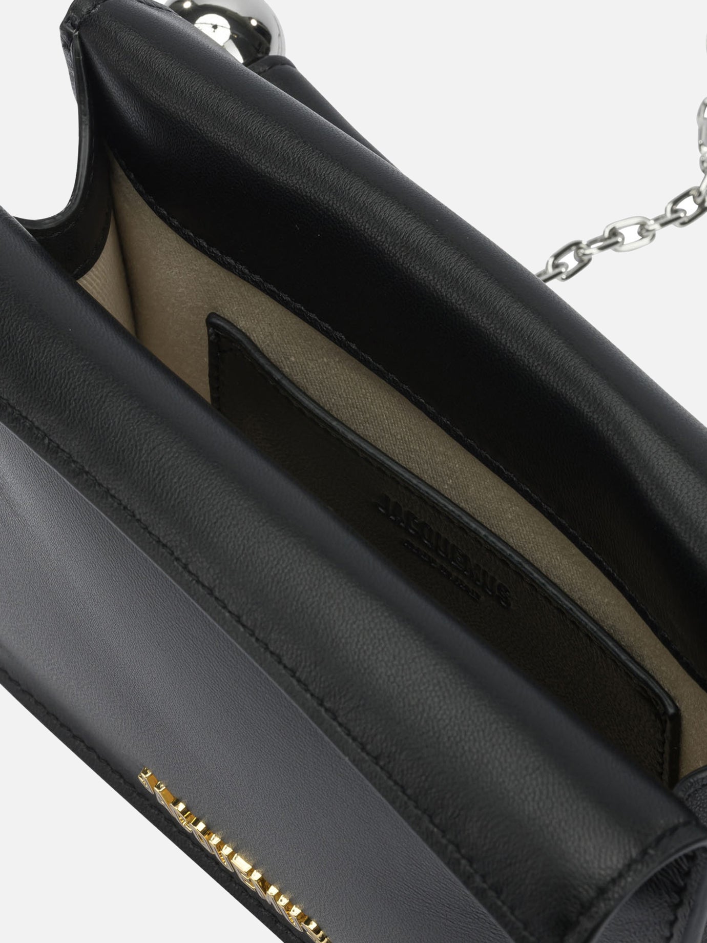 Pochette 100% cotton  Nero - Jacquemus Donna | PDP | VIETTI Online Store | thumbnail_5