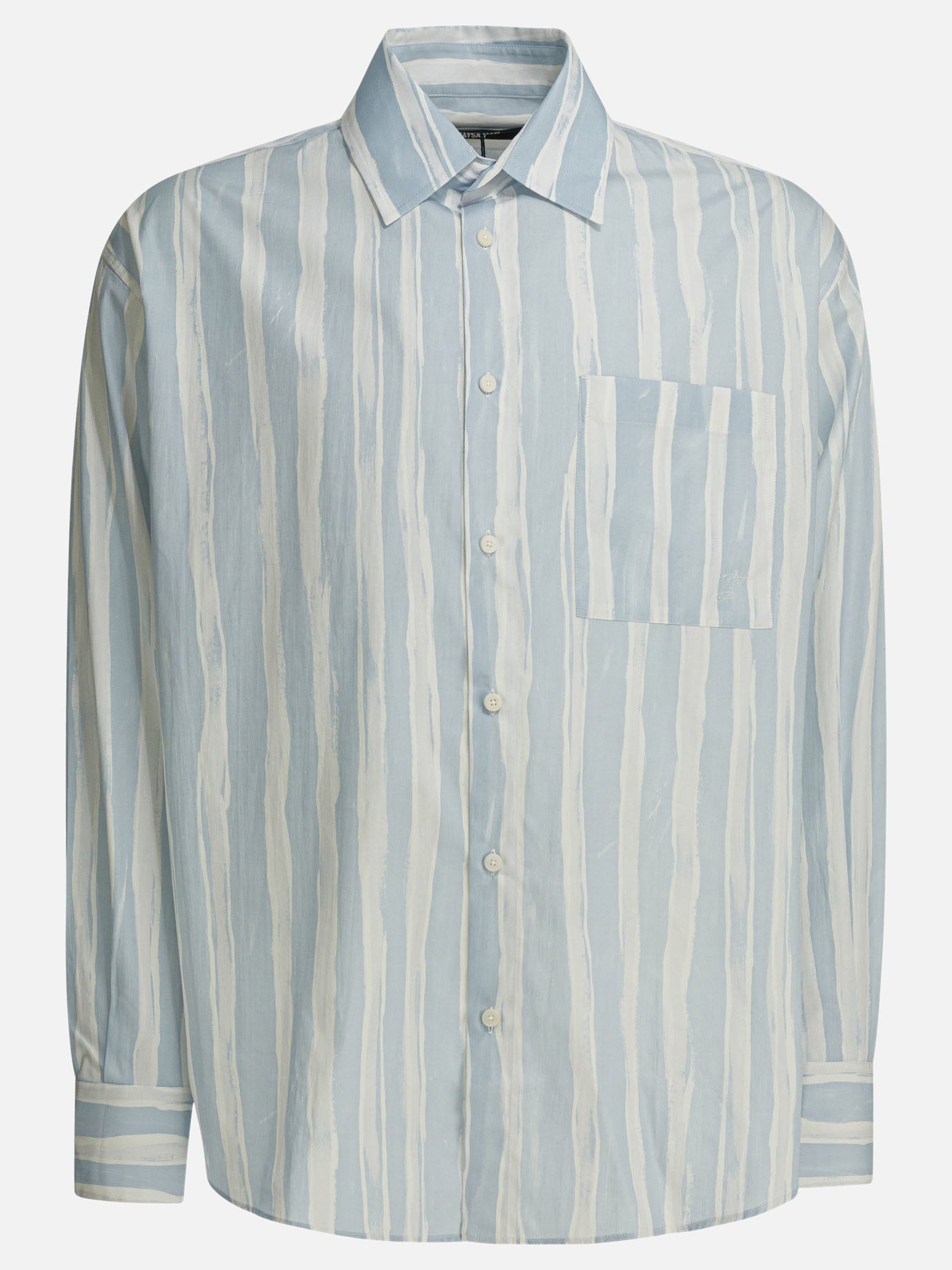 Casual shirts Striped  Blue - Jacquemus Men | PDP | VIETTI Online Store | thumbnail